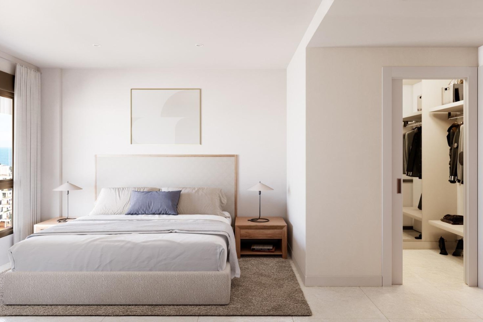 New Build - Ground floor apartment - Villajoyosa - Playa del Torres