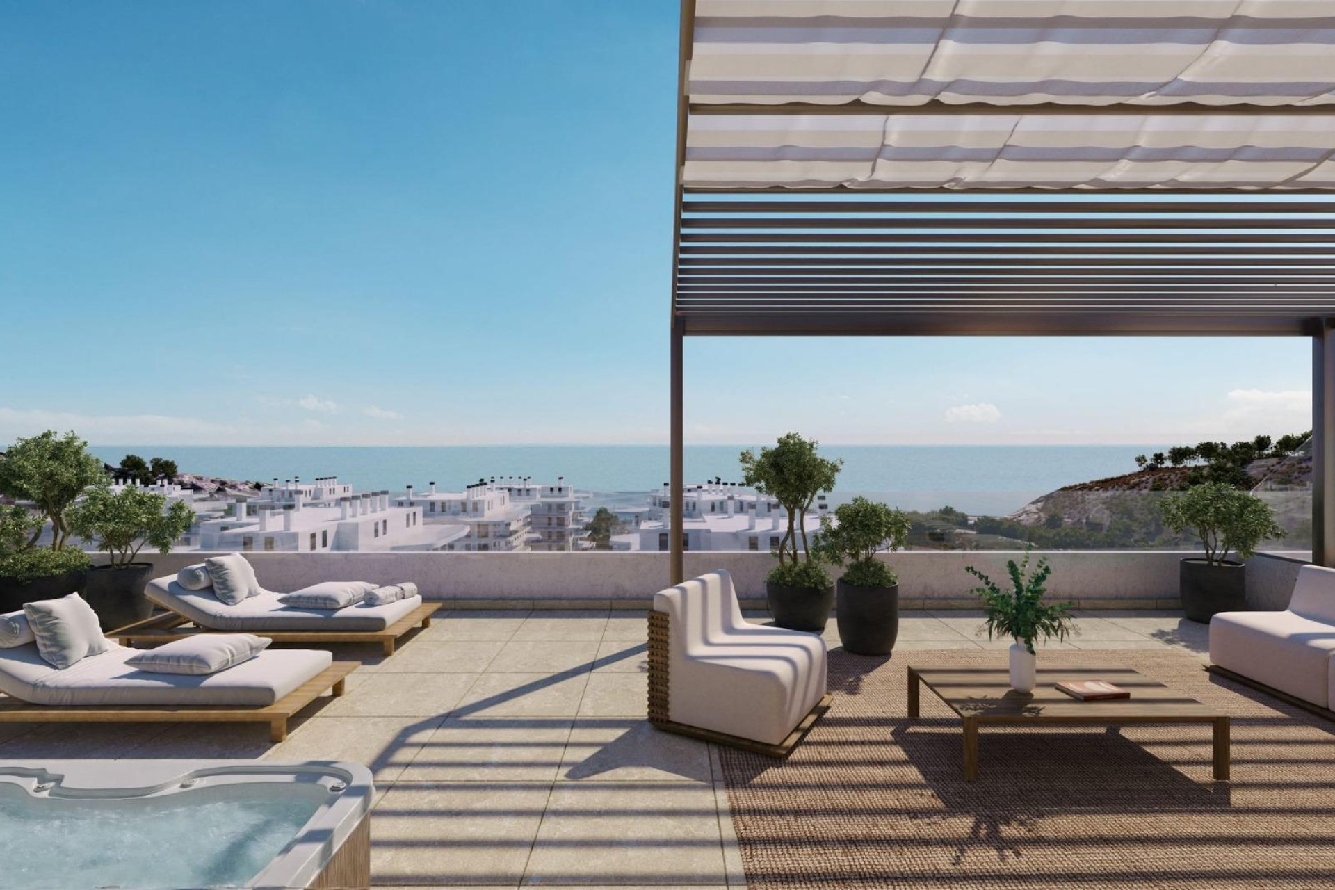 New Build - Ground floor apartment - Villajoyosa - Playa del Torres