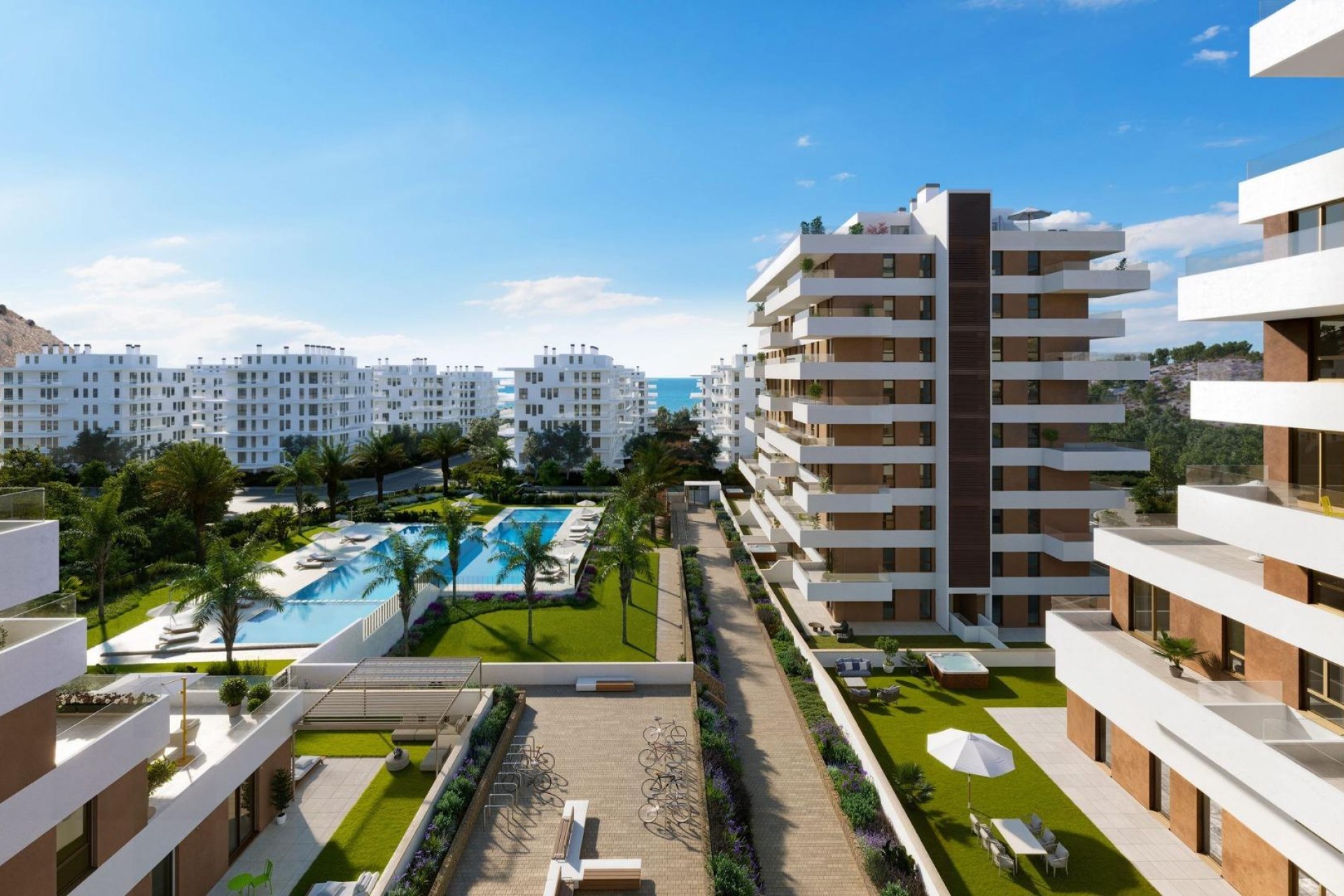 New Build - Ground floor apartment - Villajoyosa - Playa del Torres