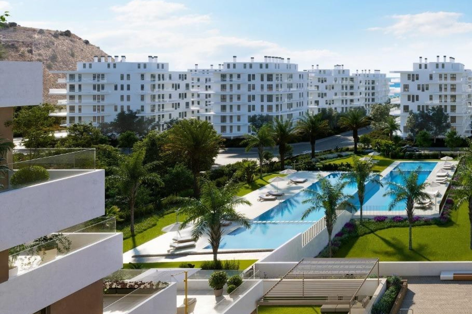 New Build - Ground floor apartment - Villajoyosa - Playa del Torres