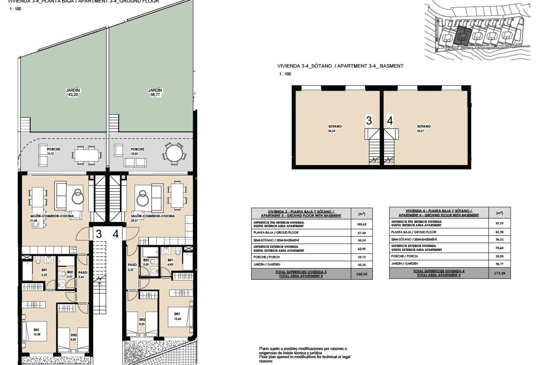 New Build - Ground Floor Bungalow - Torrevieja - La Mata-La Manguilla