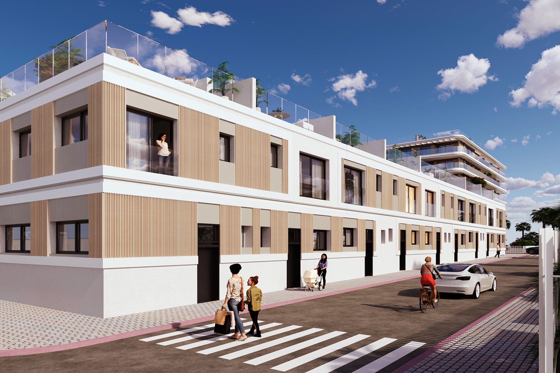 New Build - Pareado - El Puig - Spain