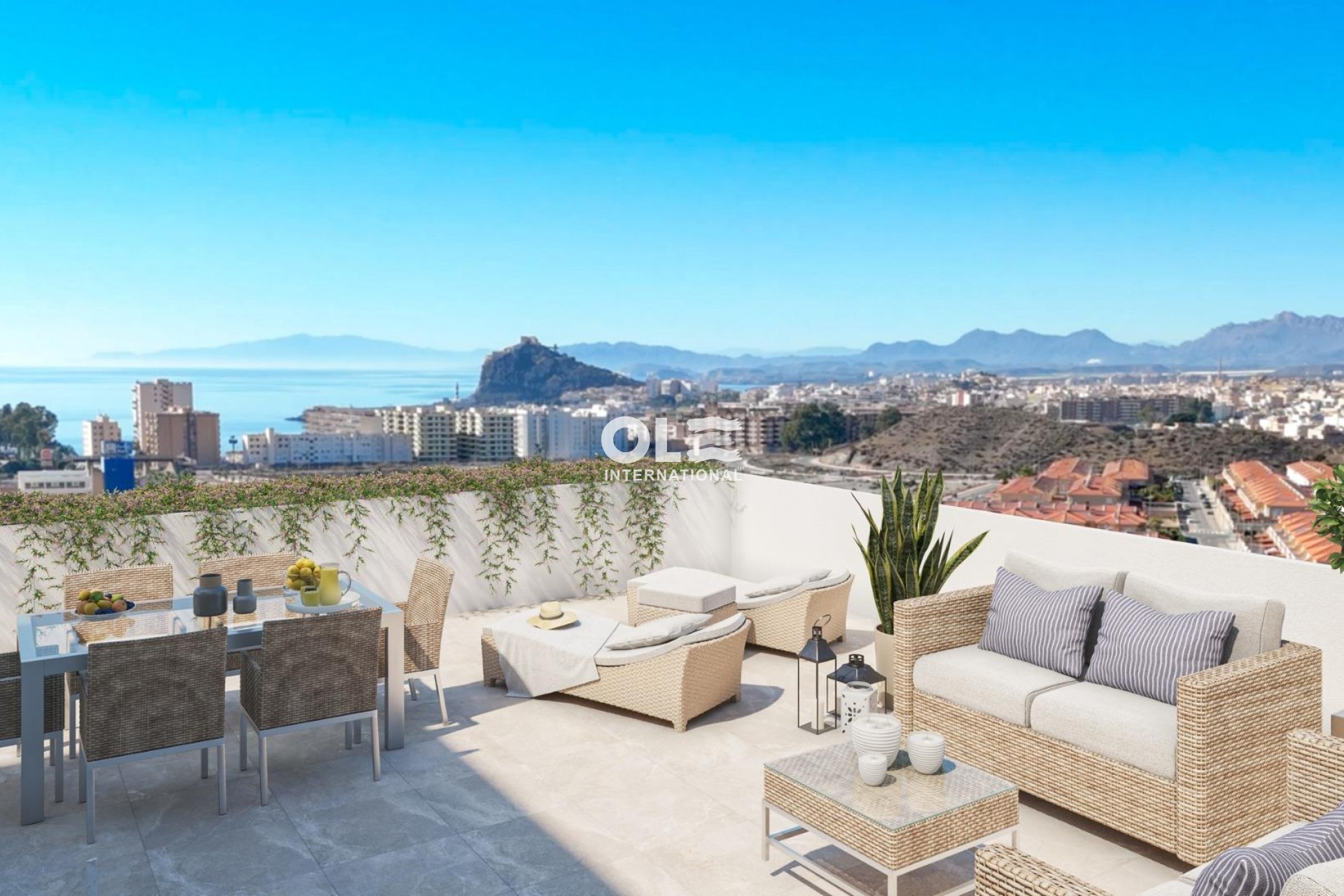New Build - Penthouse - Aguilas - Playa del Hornillo