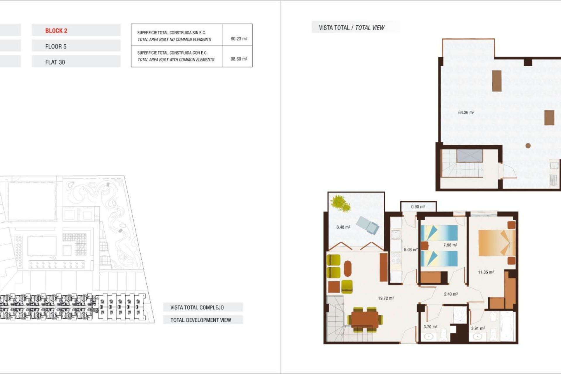 New Build - Penthouse - Archena - Villanueva del Rio Segura