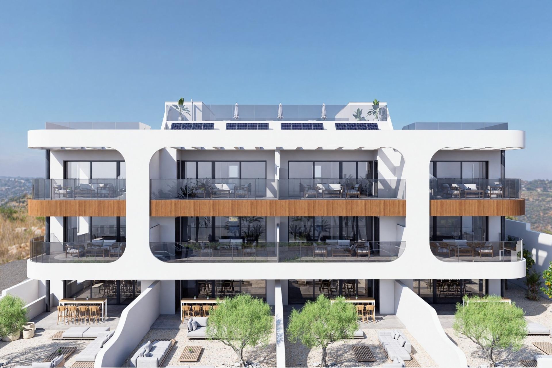 New Build - Penthouse - Benijofar - Pueblo