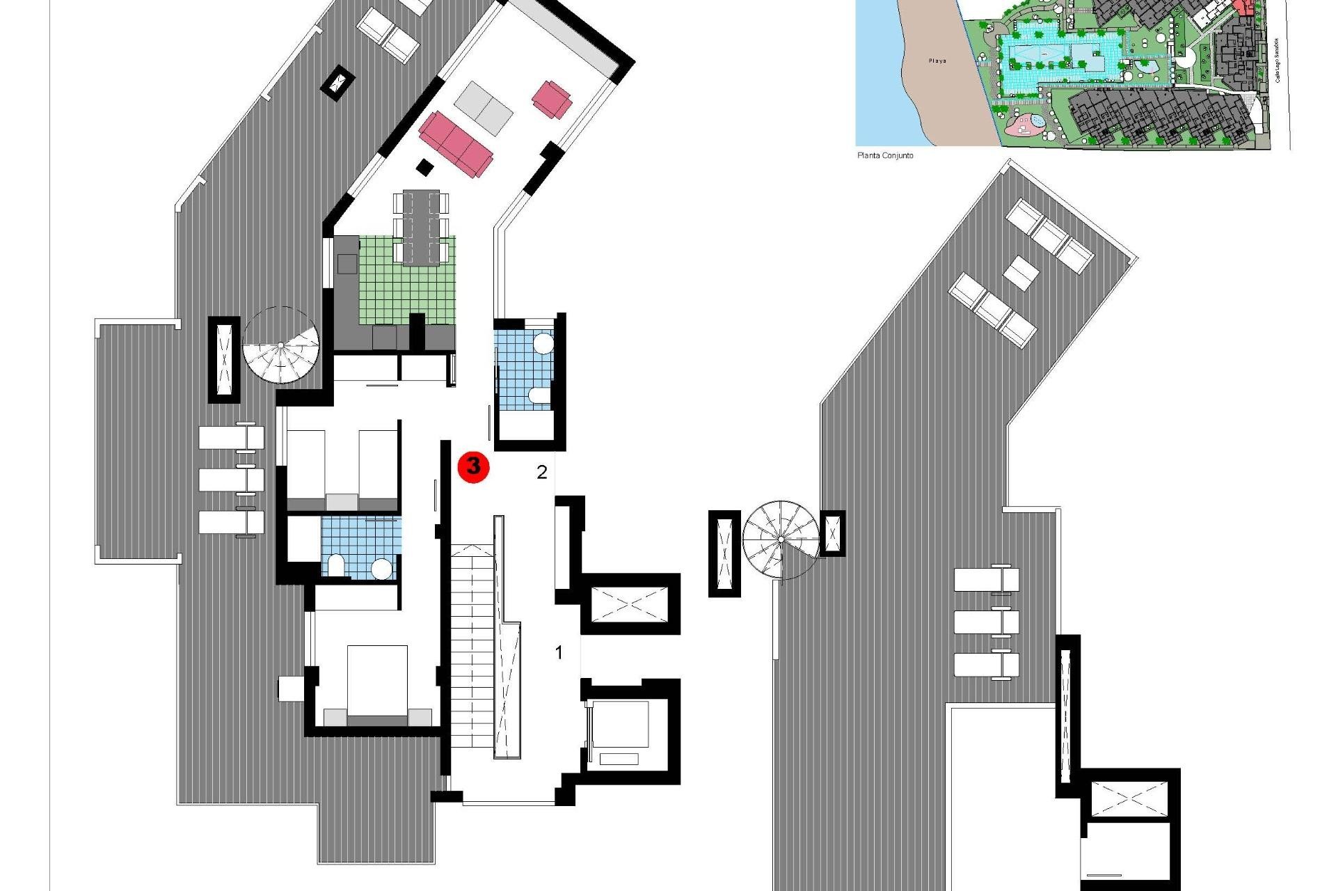 New Build - Penthouse - Denia - L´Estanyó (Marinas)