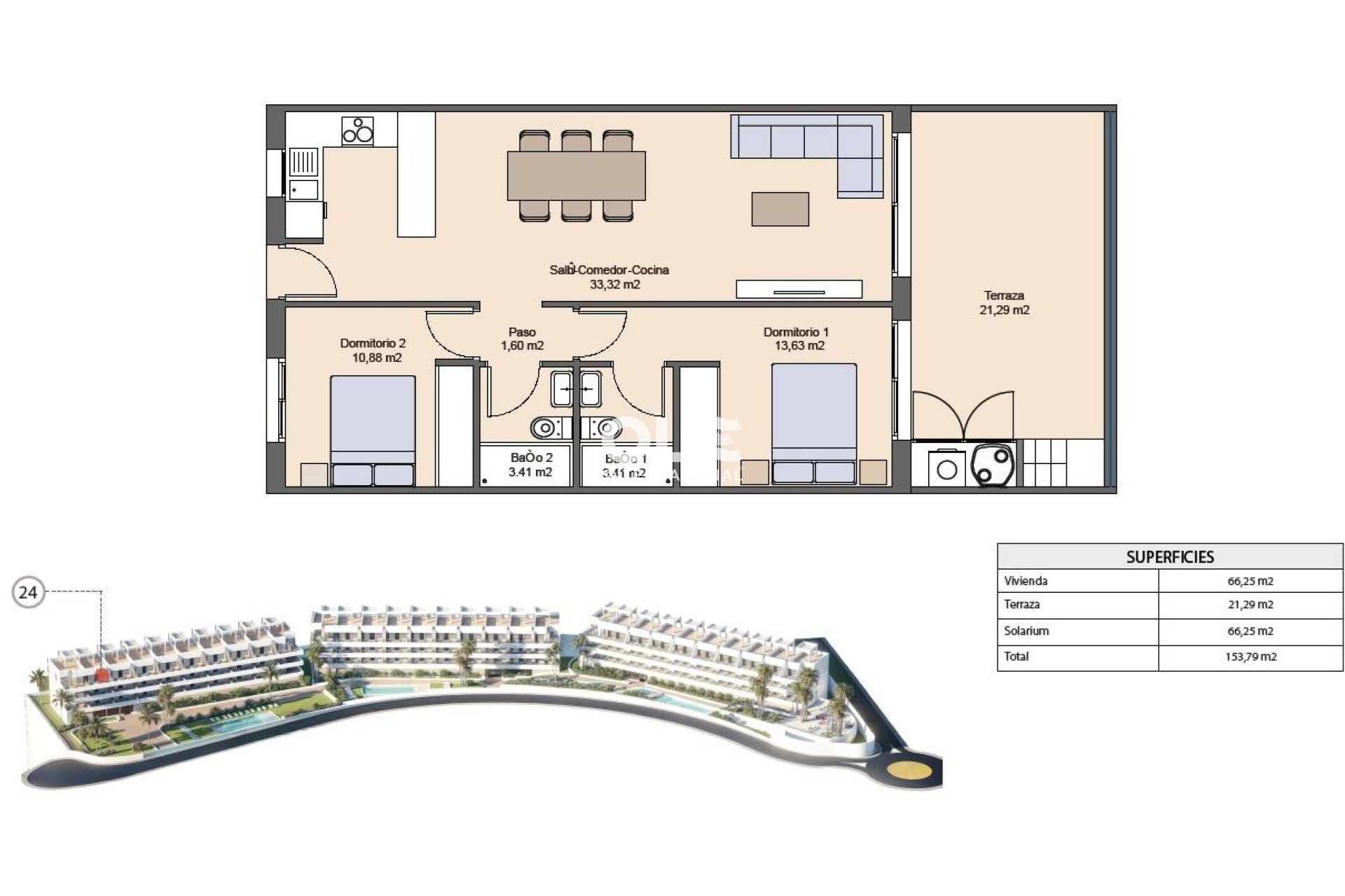 New Build - Penthouse - Finestrat - Balcón De Finestrat