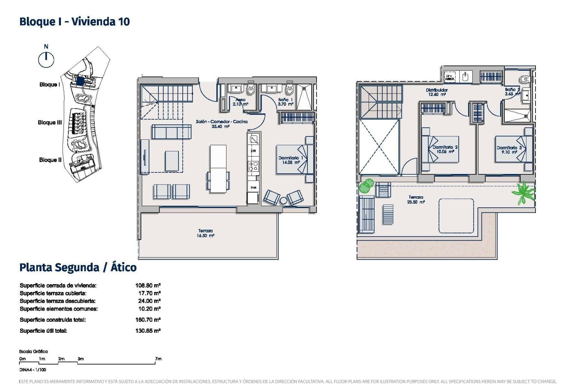 New Build - Penthouse - Finestrat - Sierra Cortina