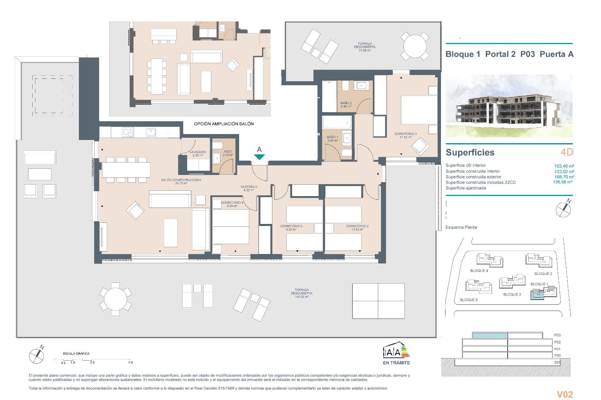 New Build - Penthouse - Godella - Campolivar