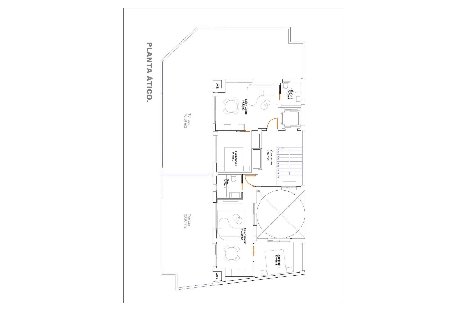 New Build - Penthouse - Guardamar del Segura - Pueblo