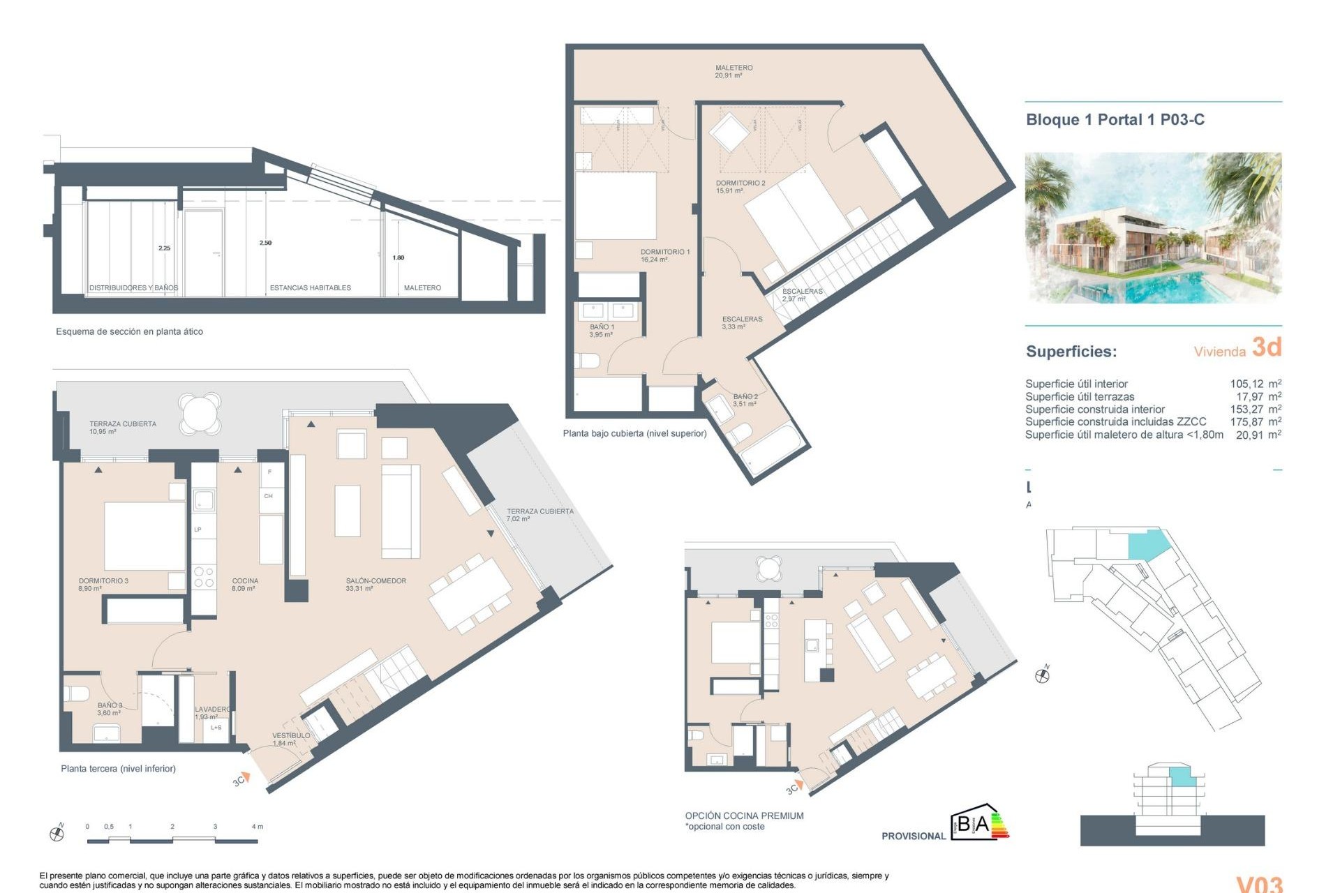 New Build - Penthouse - Jávea Xàbia - centro
