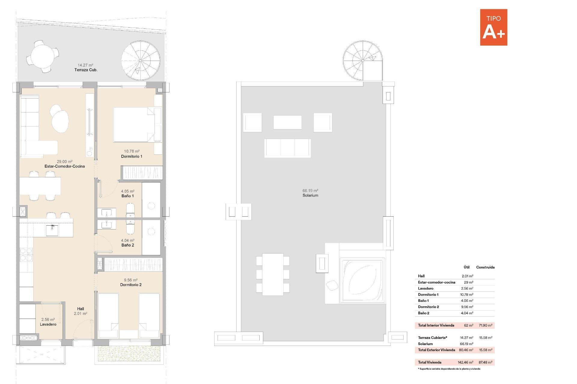 New Build - Penthouse - La Nucía - Ciudad Deportiva