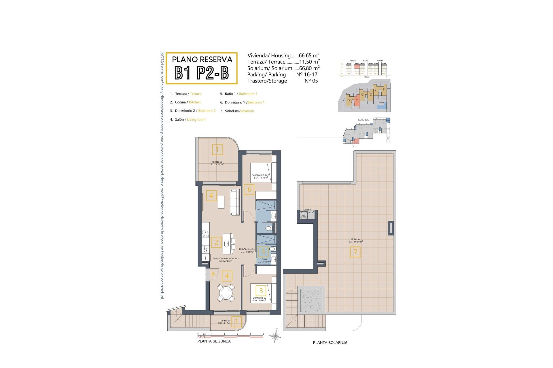 New Build - Penthouse - Los Alcazares - Serena Golf