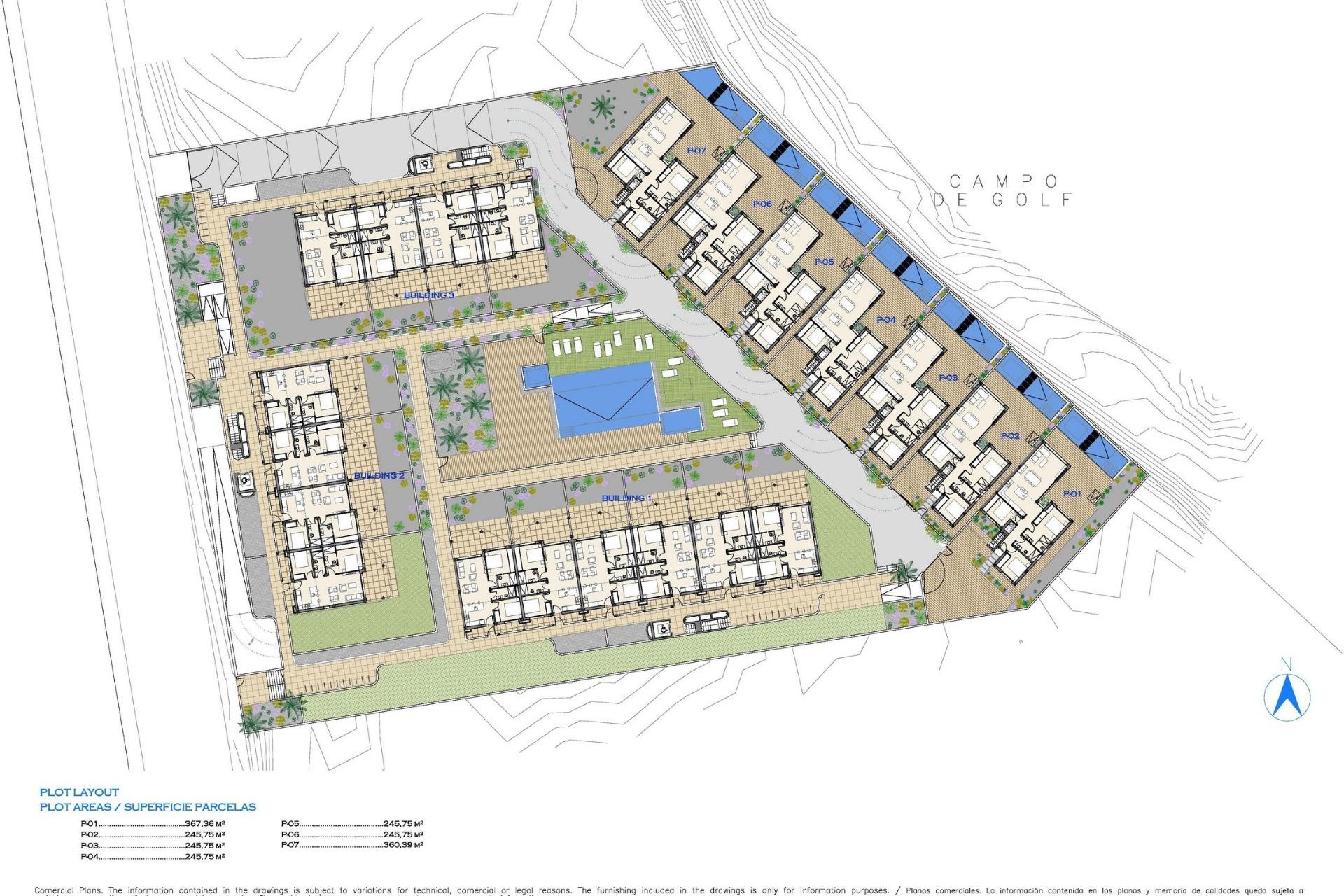 New Build - Penthouse - Los Alcazares - Serena Golf