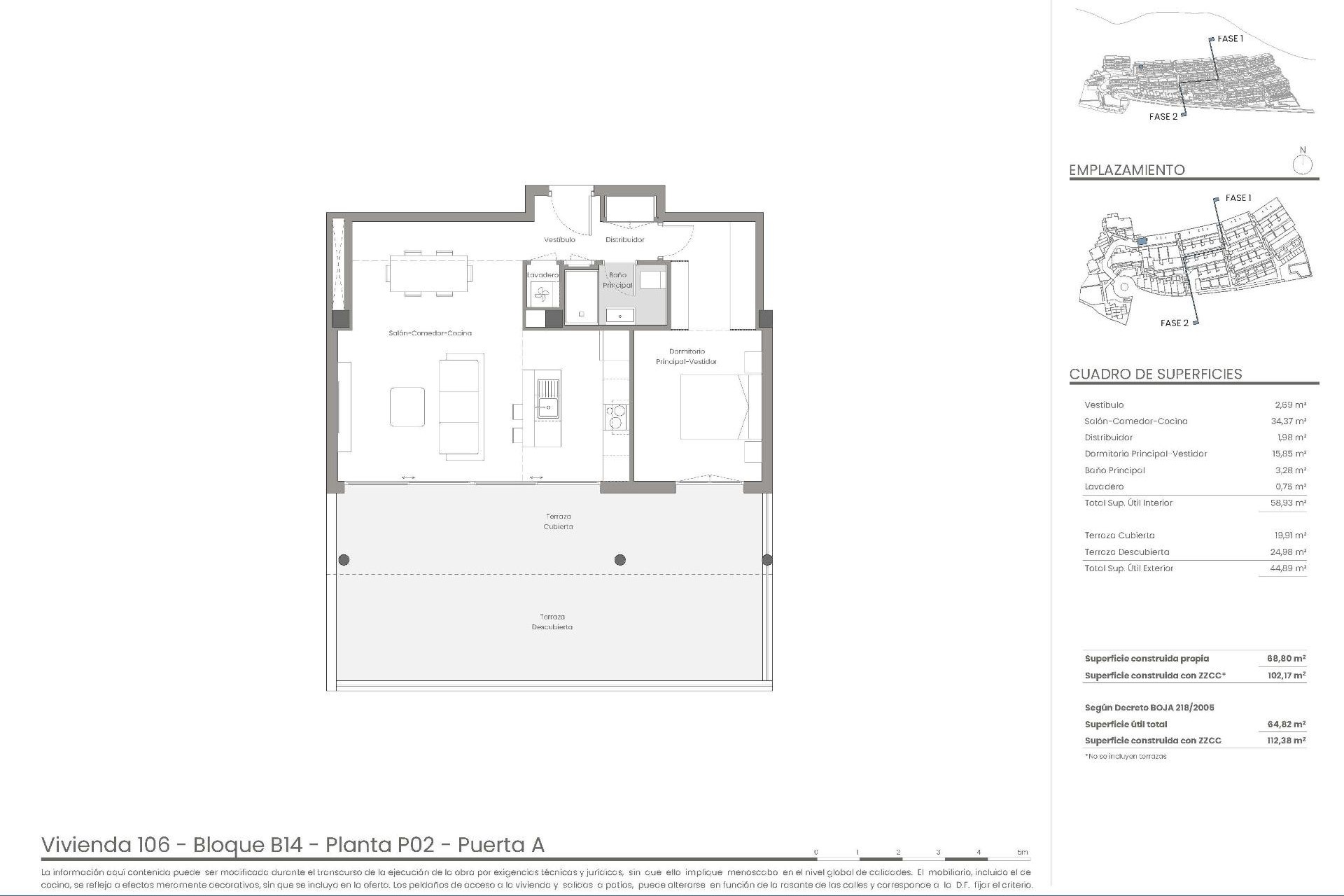 New Build - Penthouse - Mojacar - Playa Macenas (Mojácar)