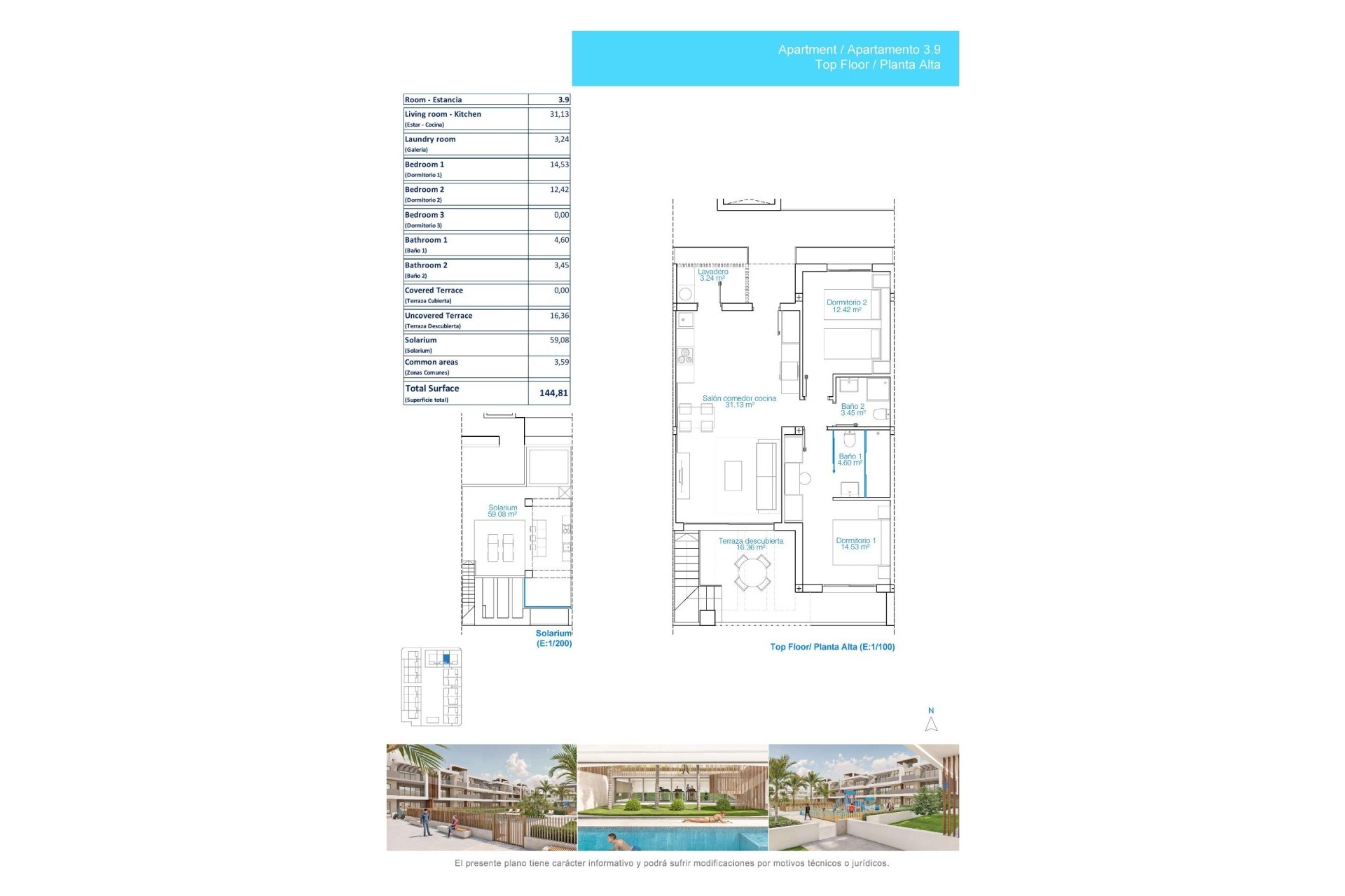 New Build - Penthouse - Pilar de la Horadada - La Torre De La Horadada