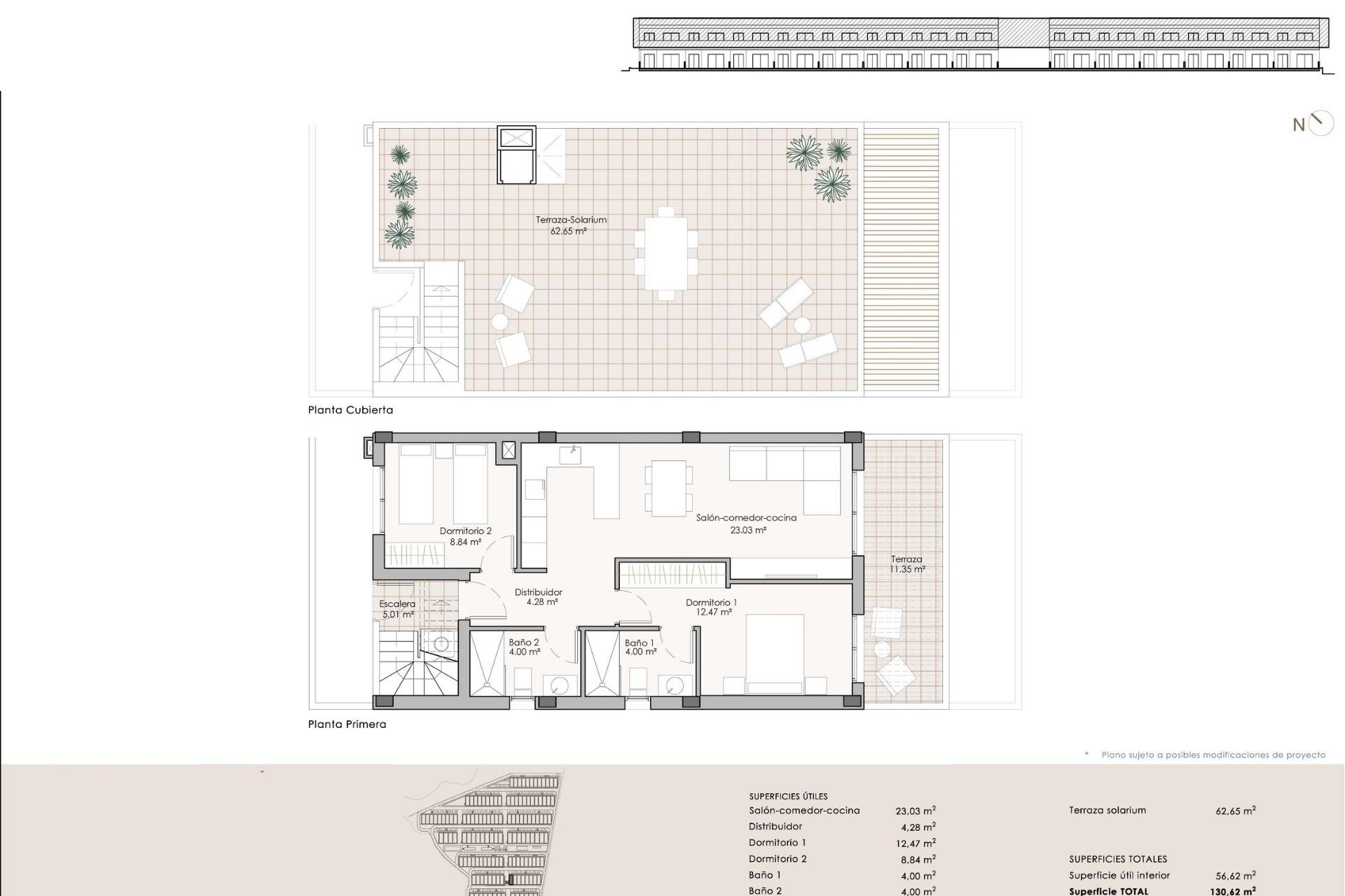 New Build - Penthouse - Pulpi - Aguilón Golf