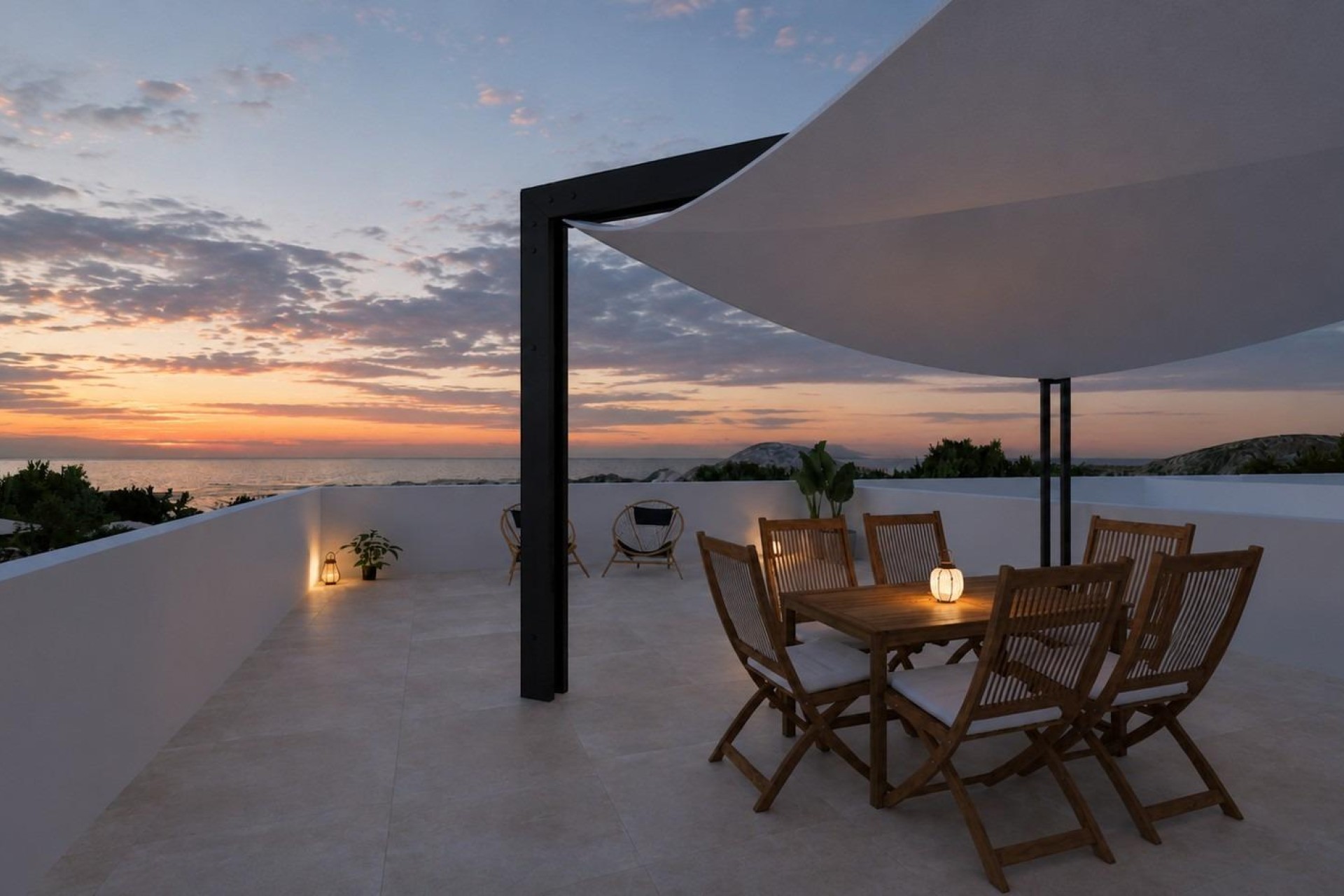New Build - Penthouse - Pulpi - Aguilón Golf