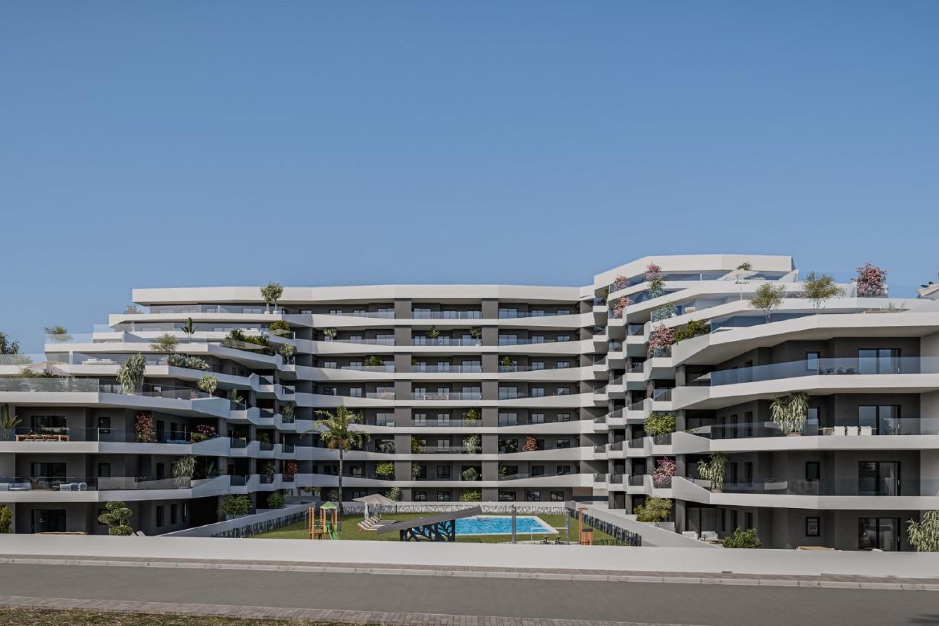 New Build - Penthouse - San Miguel de Salinas - Pueblo