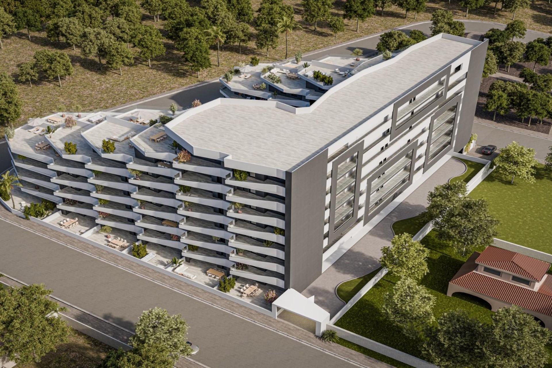 New Build - Penthouse - San Miguel de Salinas - Pueblo