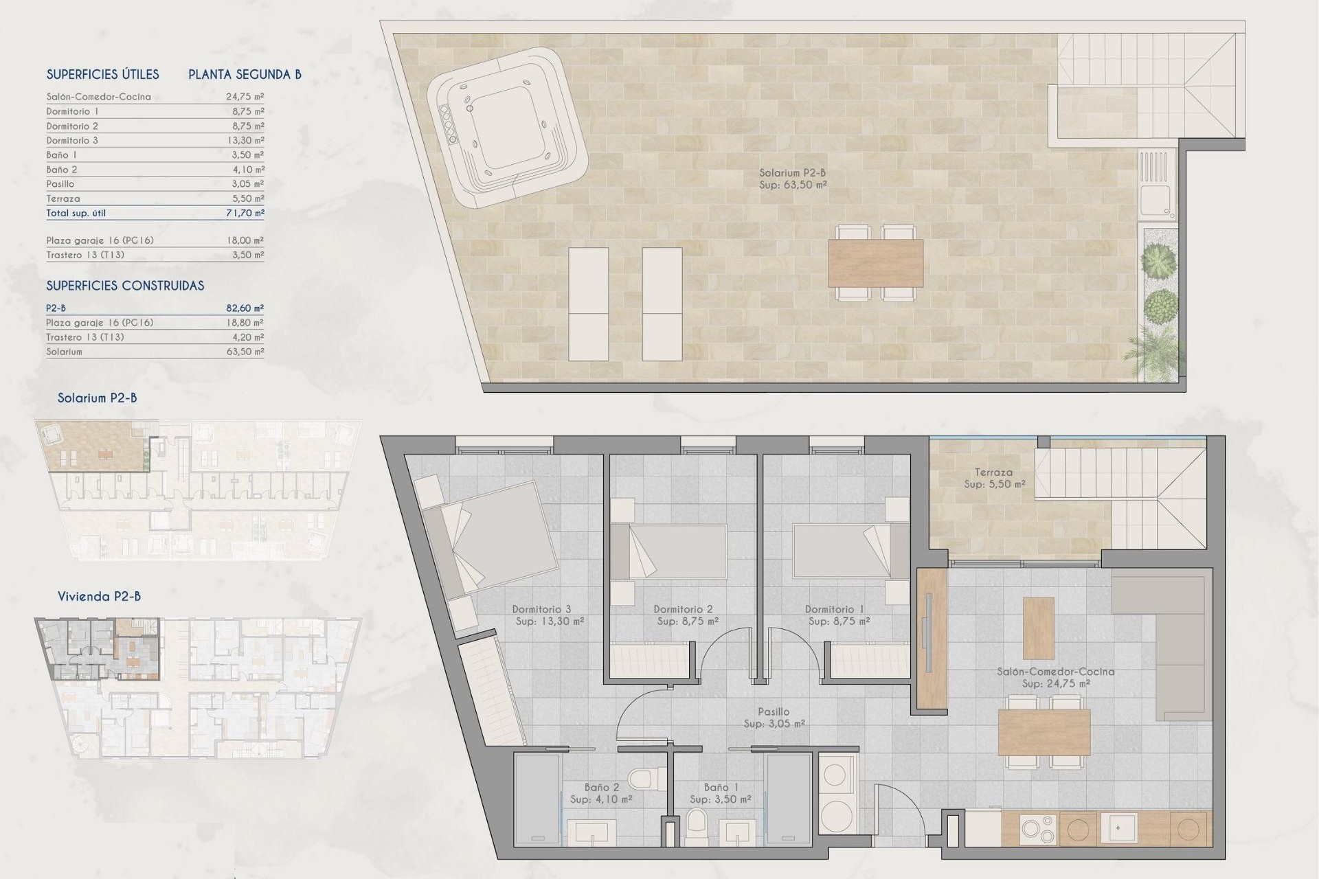 New Build - Penthouse - San Pedro del Pinatar - Lo Pagán