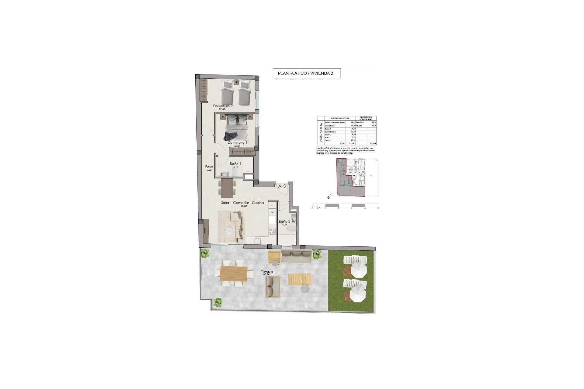 New Build - Penthouse - Santa Pola - Centro