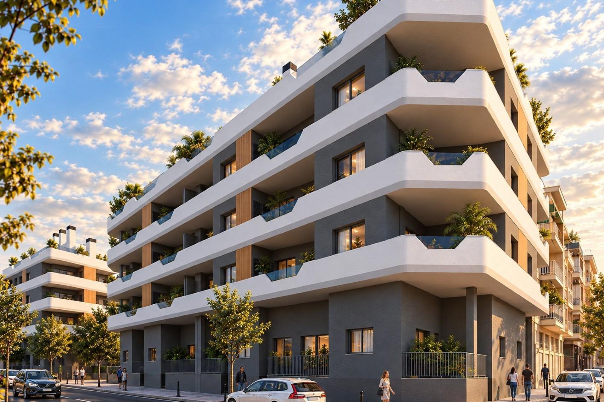 New Build - Penthouse - Santa Pola - Estacion de autobuses