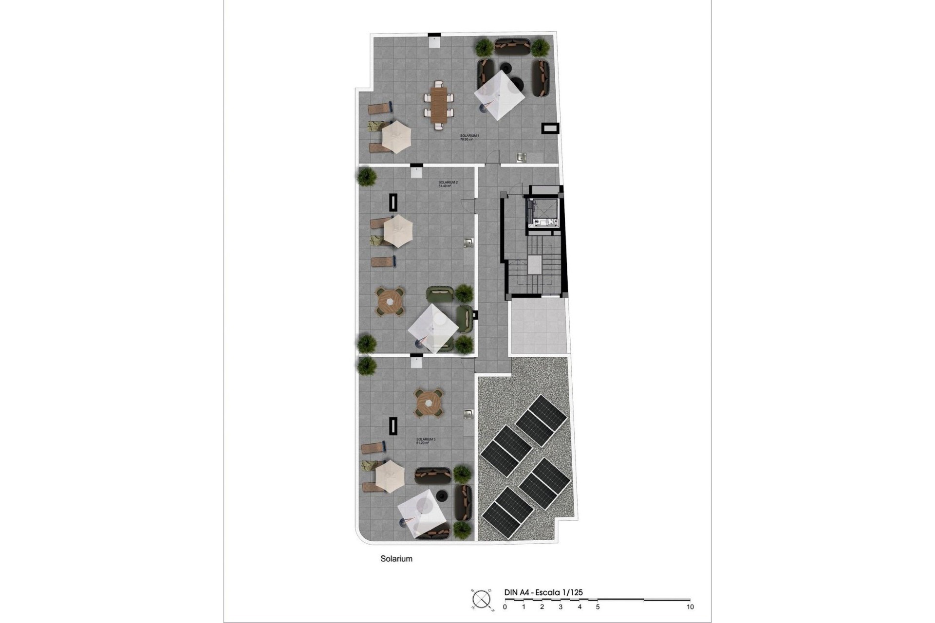 New Build - Penthouse - Santa Pola - pueblo