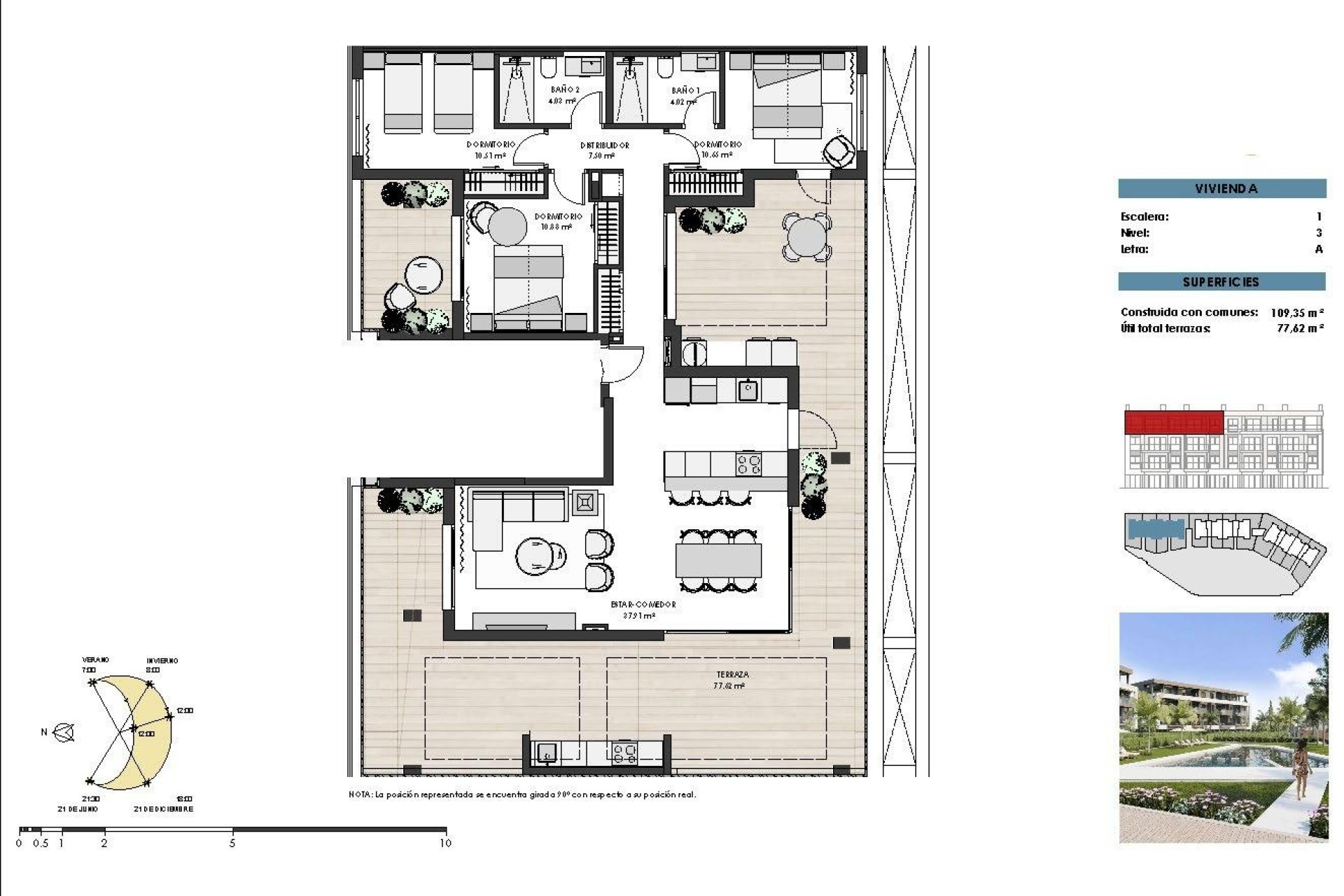 New Build - Penthouse - Torre Pacheco - Santa Rosalia Lake and Life Resort