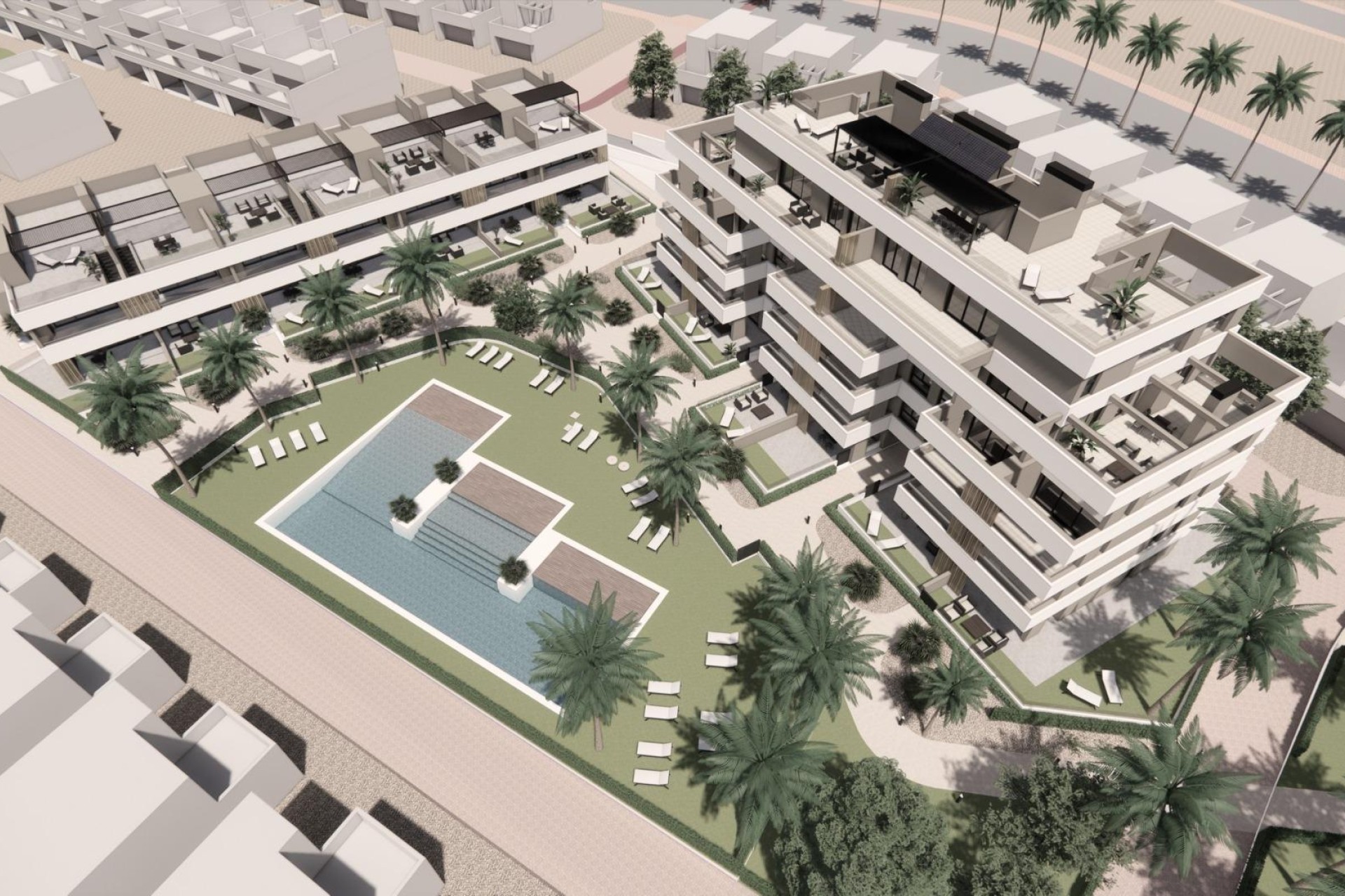 New Build - Penthouse - Torre Pacheco - Santa Rosalia Lake and Life Resort