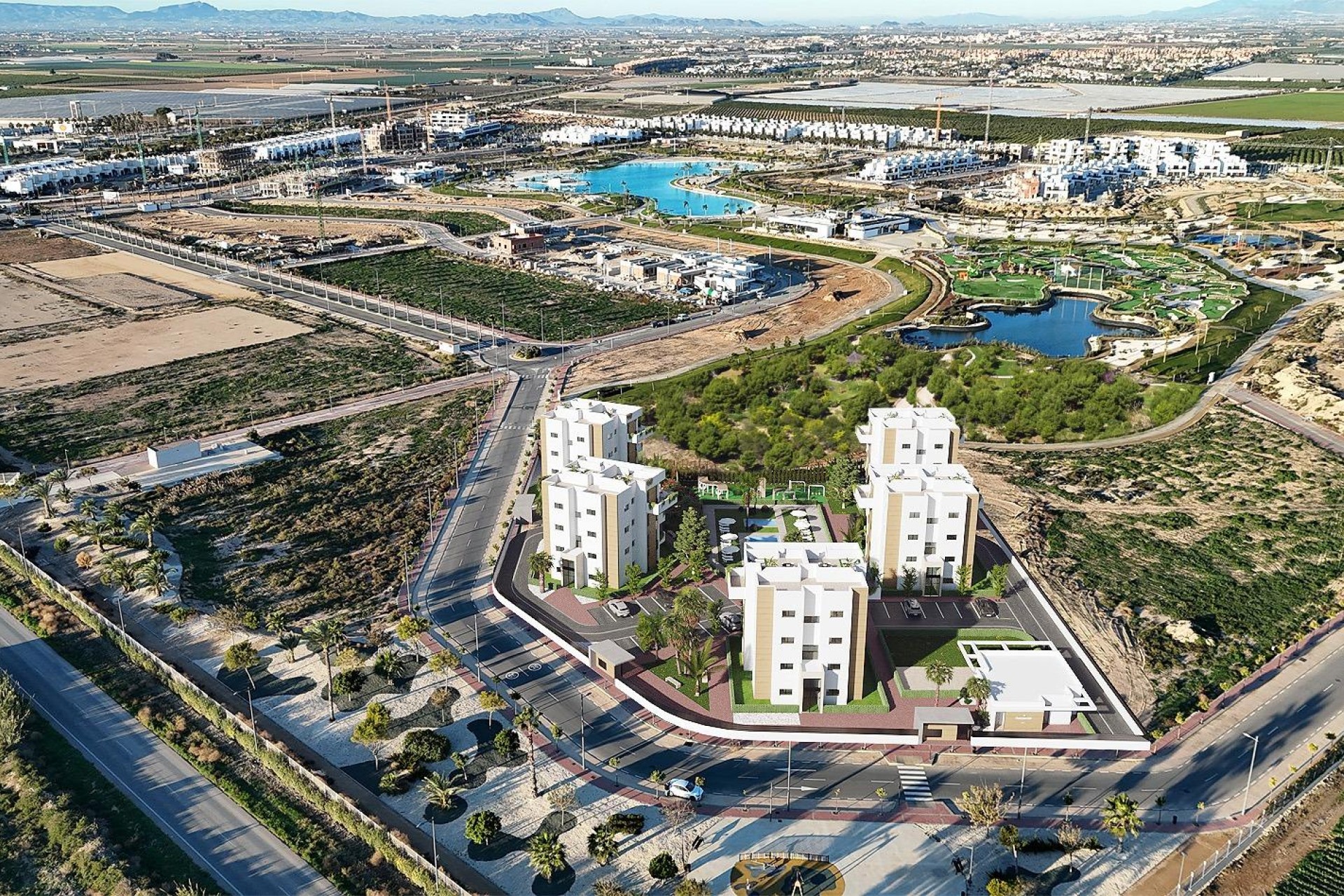 New Build - Penthouse - Torre Pacheco - Santa Rosalia Lake and Life Resort