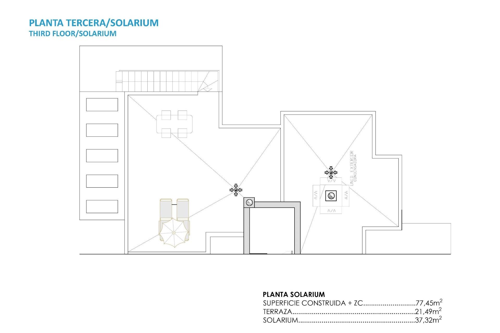 New Build - Penthouse - Torre Pacheco - Santa Rosalia Lake and Life Resort