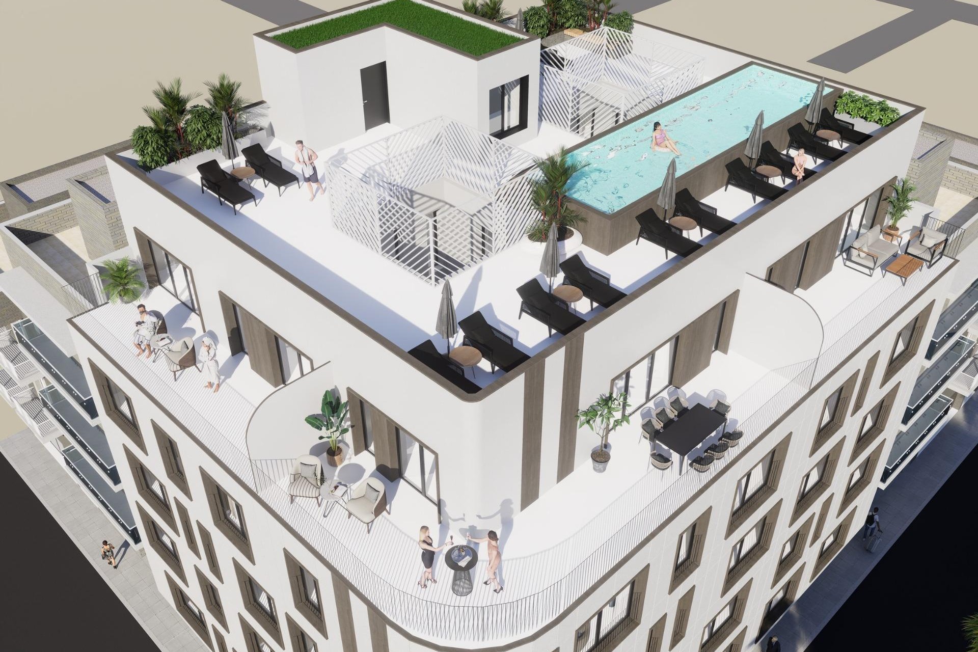 New Build - Penthouse - Torrevieja - El acequión
