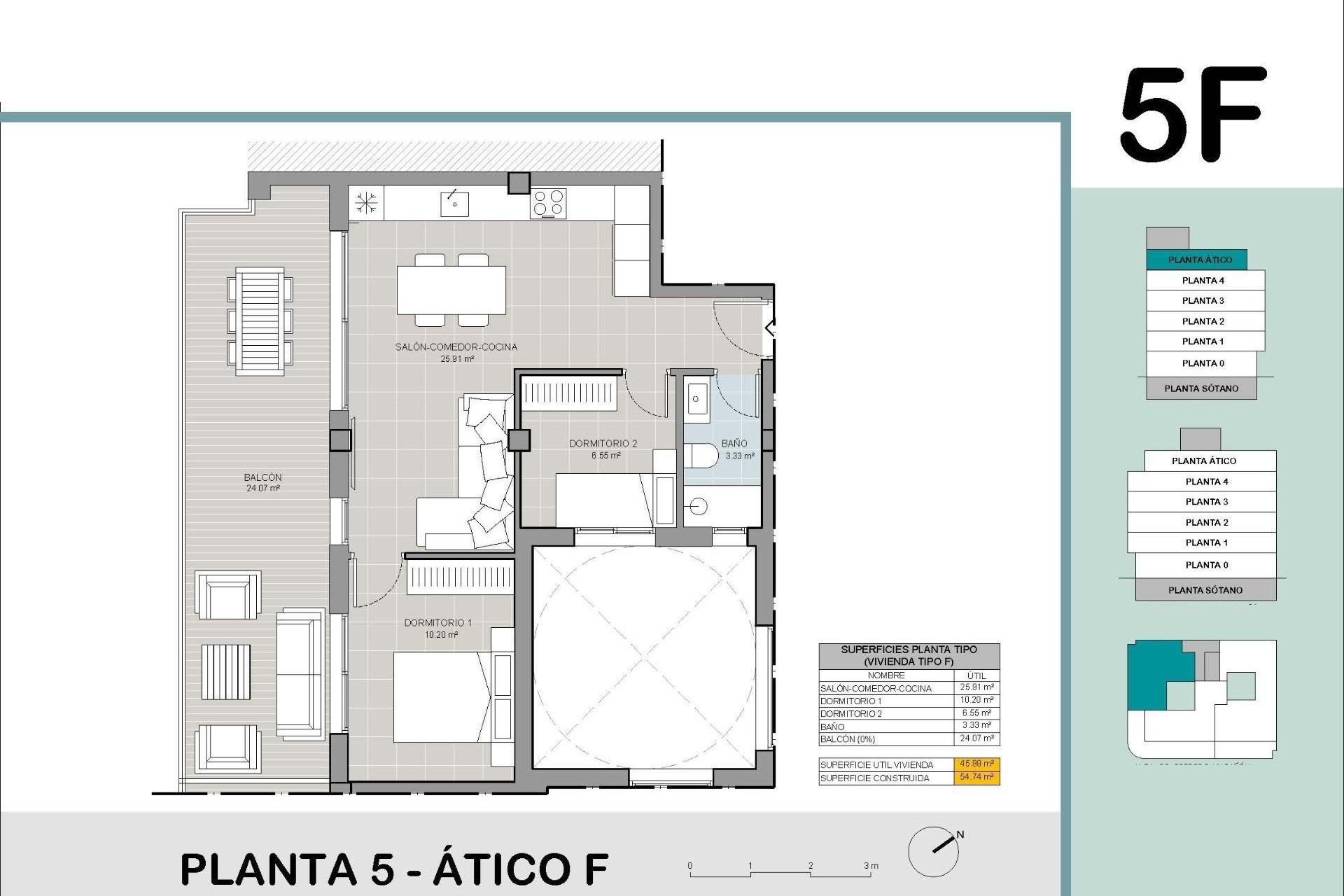 New Build - Penthouse - Torrevieja - El acequión
