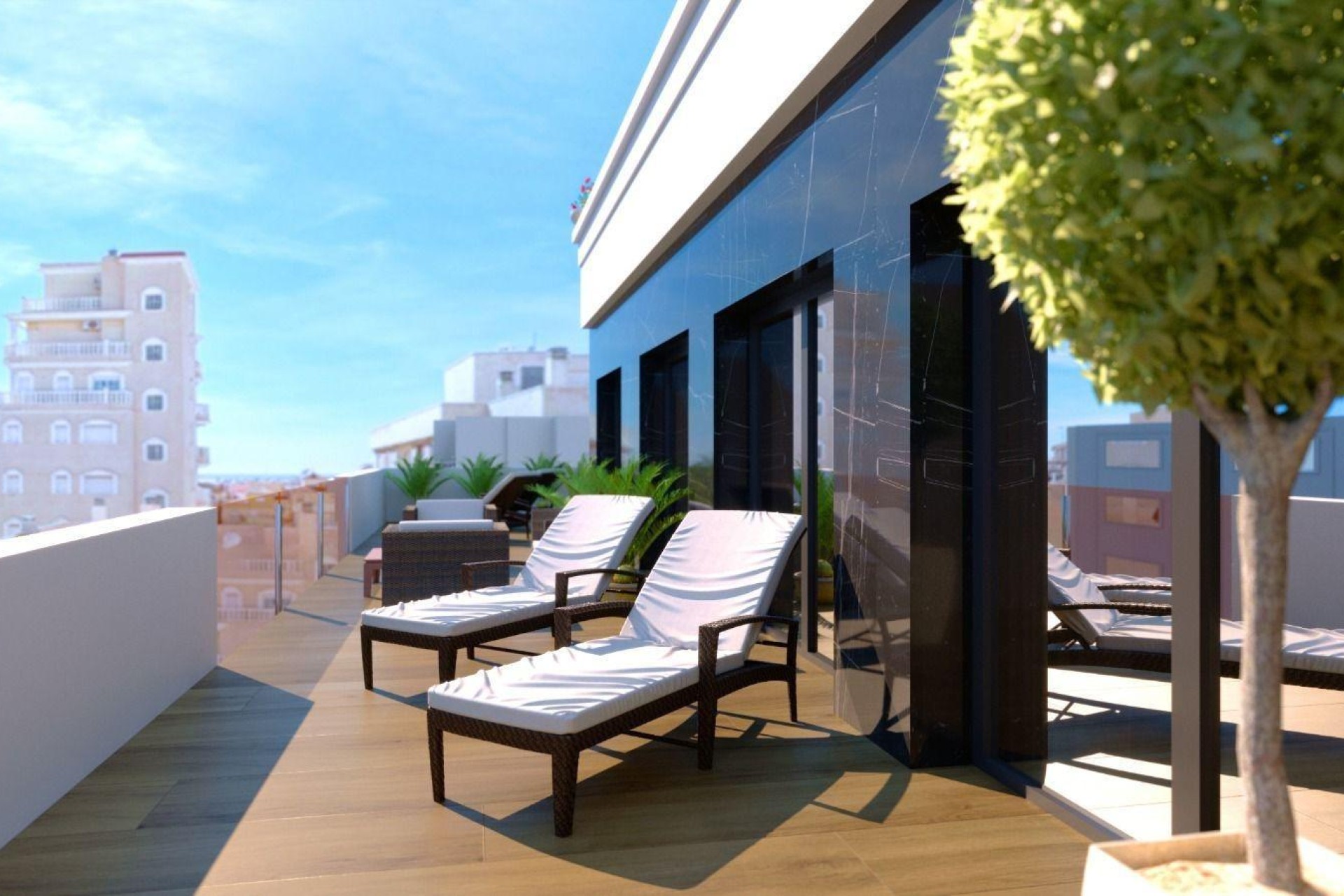 New Build - Penthouse - Torrevieja - Parque de las Naciones