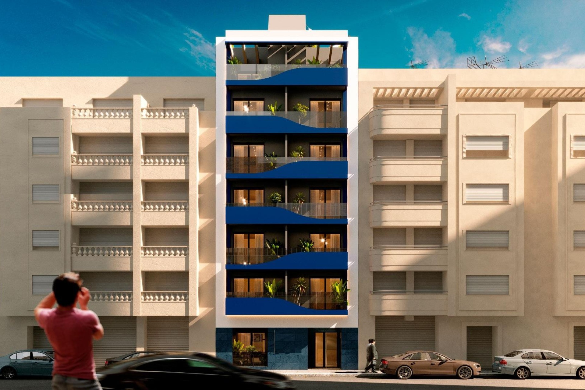 New Build - Penthouse - Torrevieja - Playa del Acequión