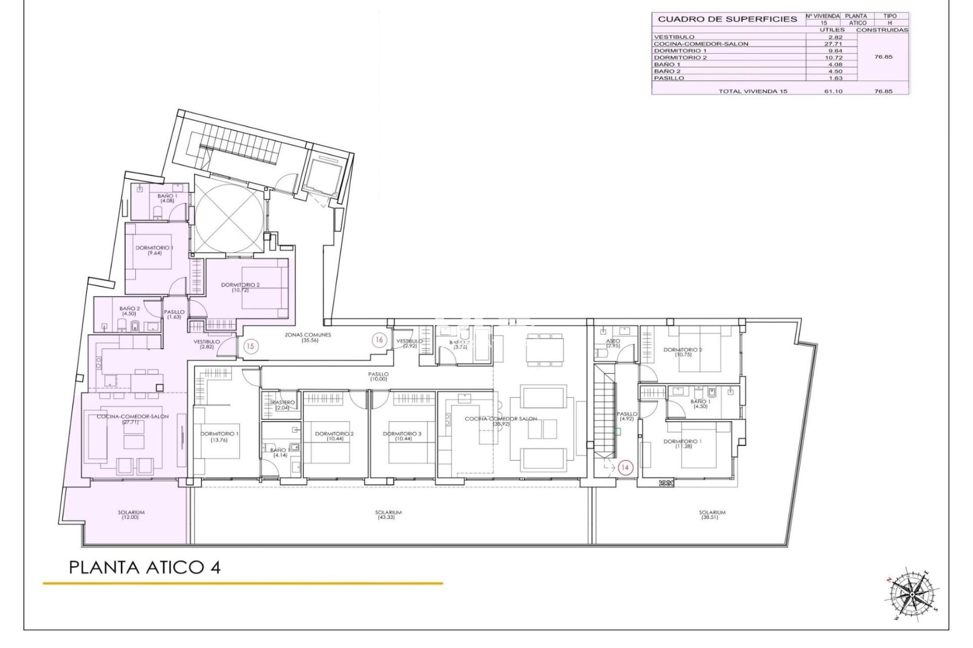 New Build - Penthouse - Torrevieja - Playa del Cura