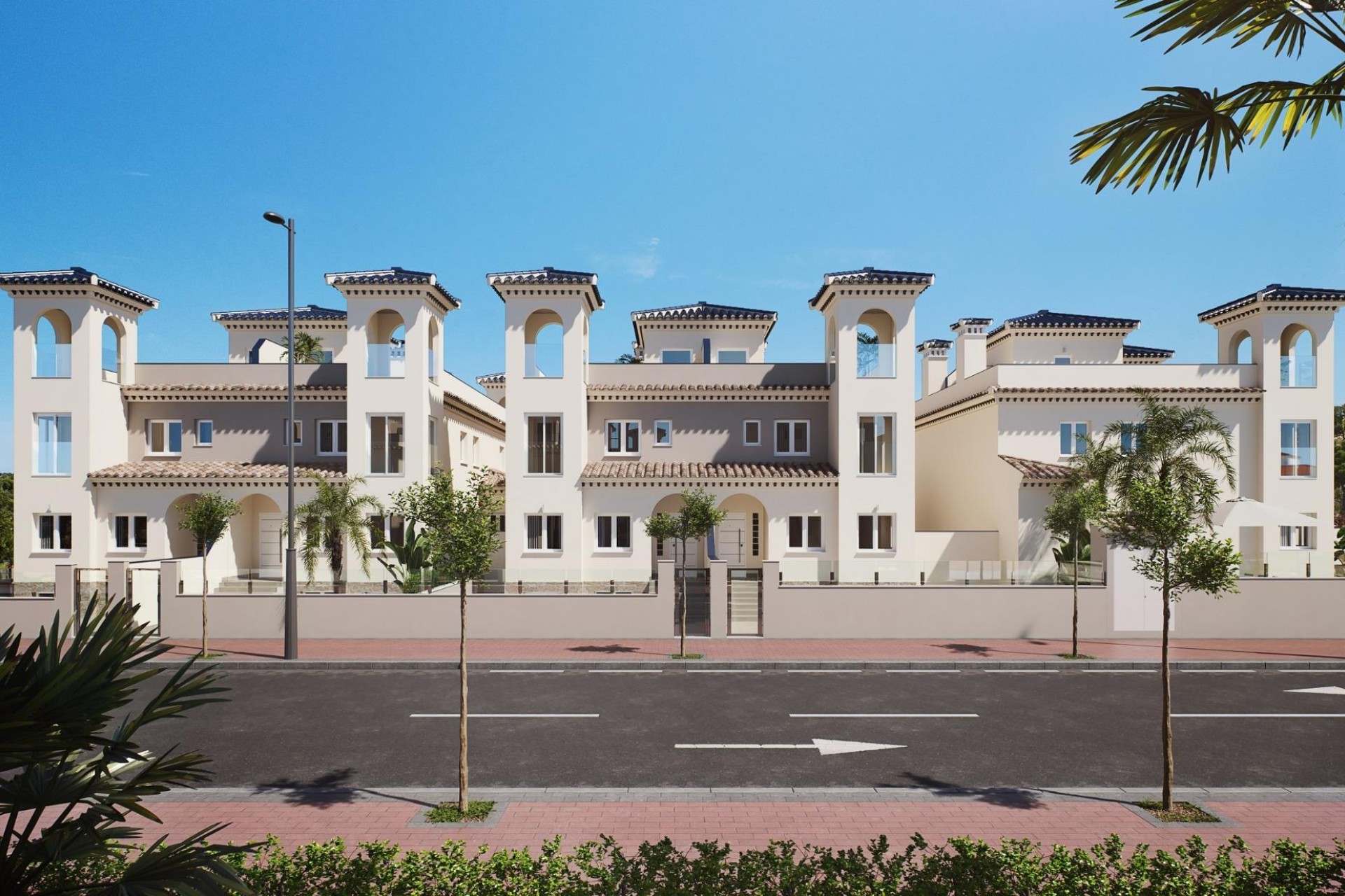 New Build - Quad House - Bigastro - pueblo