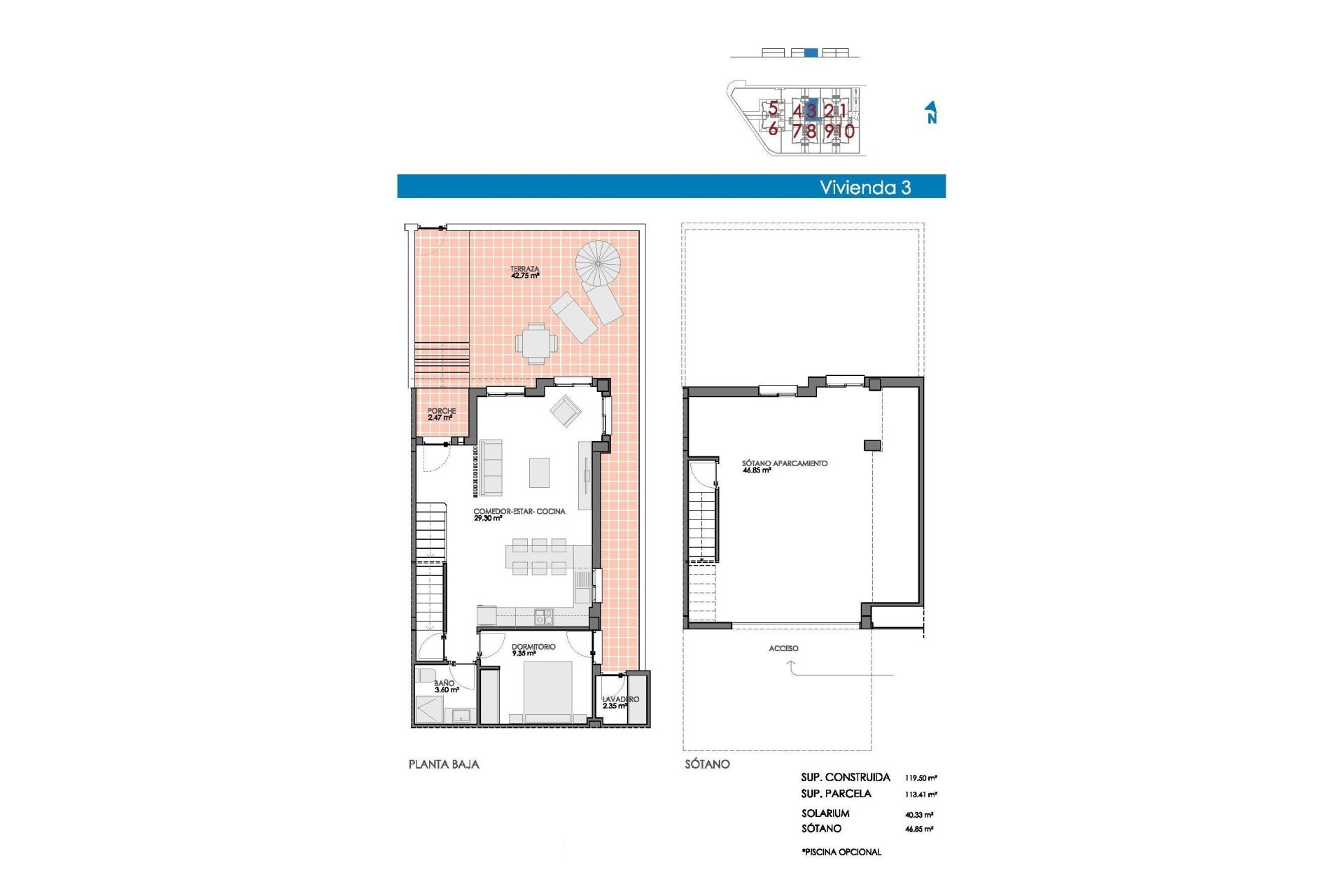 New Build - Quad House - Bigastro - pueblo