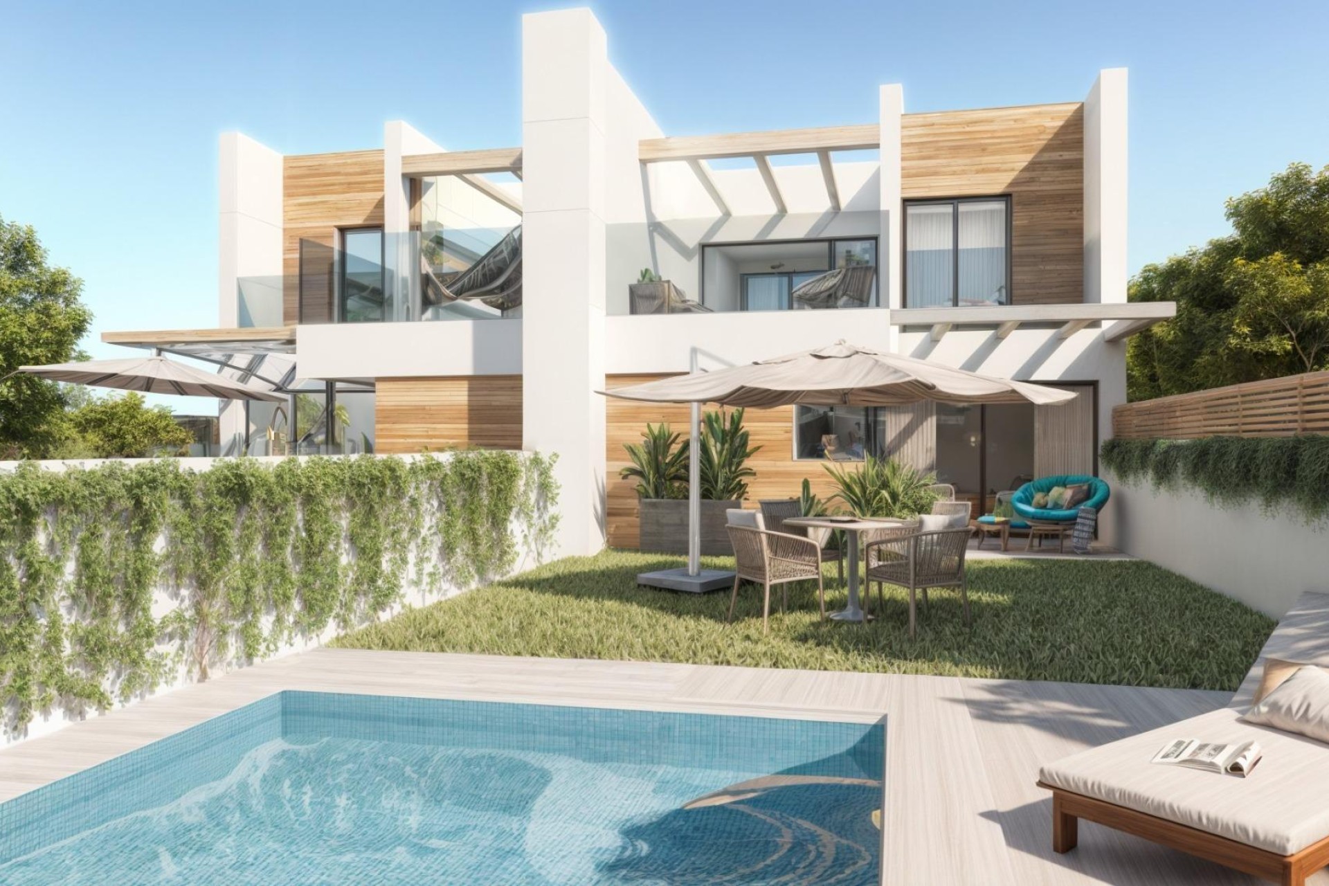 New Build - Semidetached - Alfas del Pí - Barranc Fondo