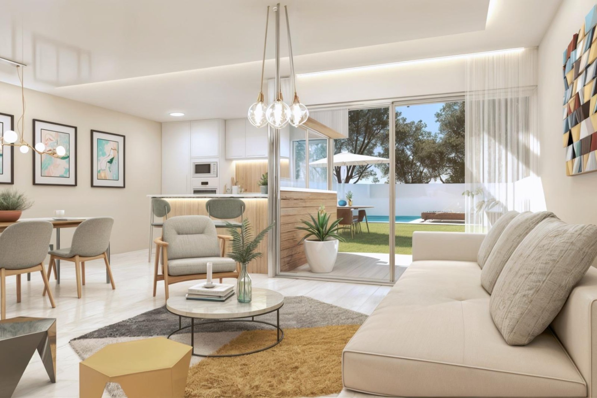 New Build - Semidetached - Alfas del Pí - Barranc Fondo