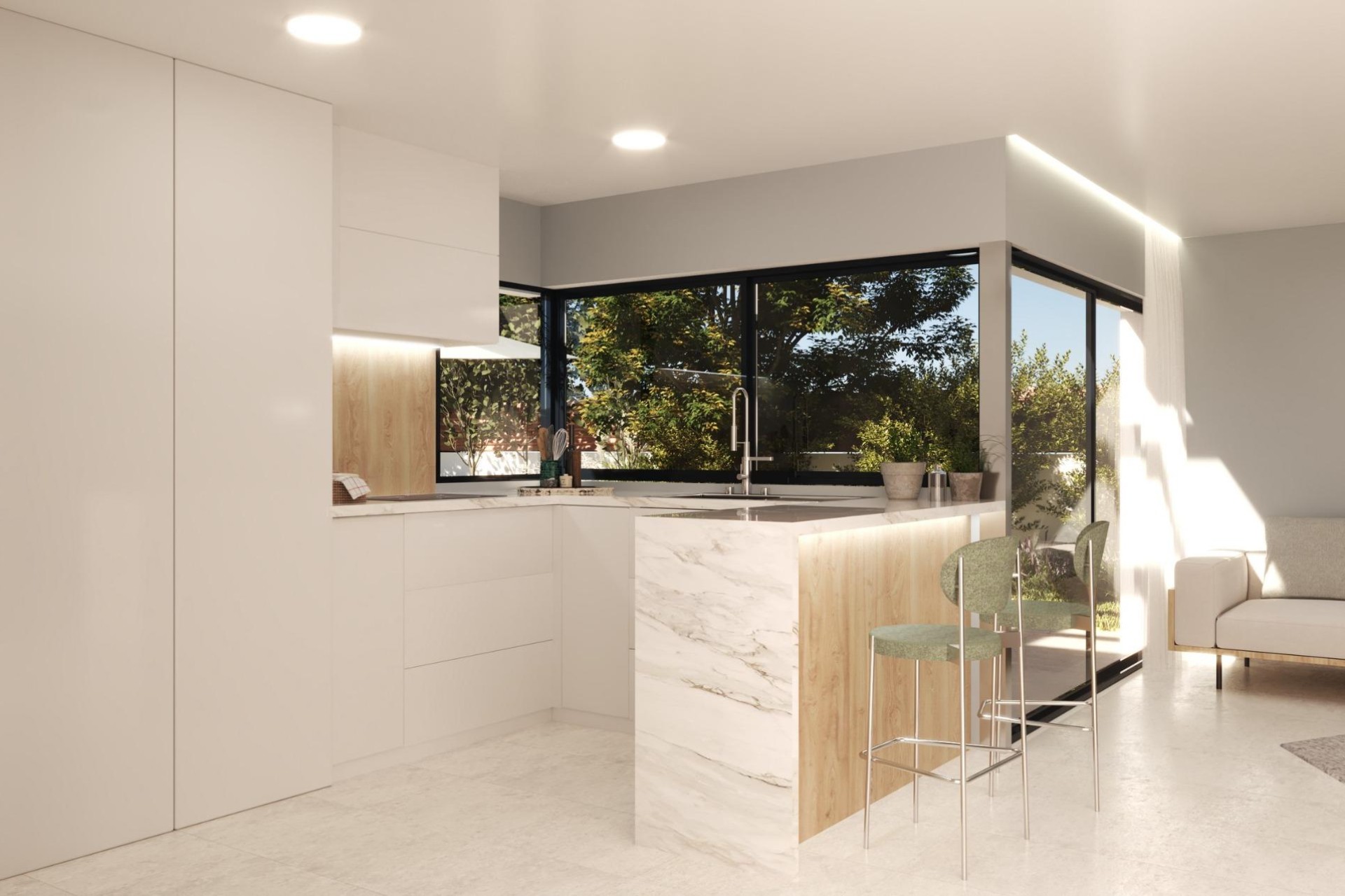 New Build - Semidetached - Alfas del Pí - Barranc Fondo