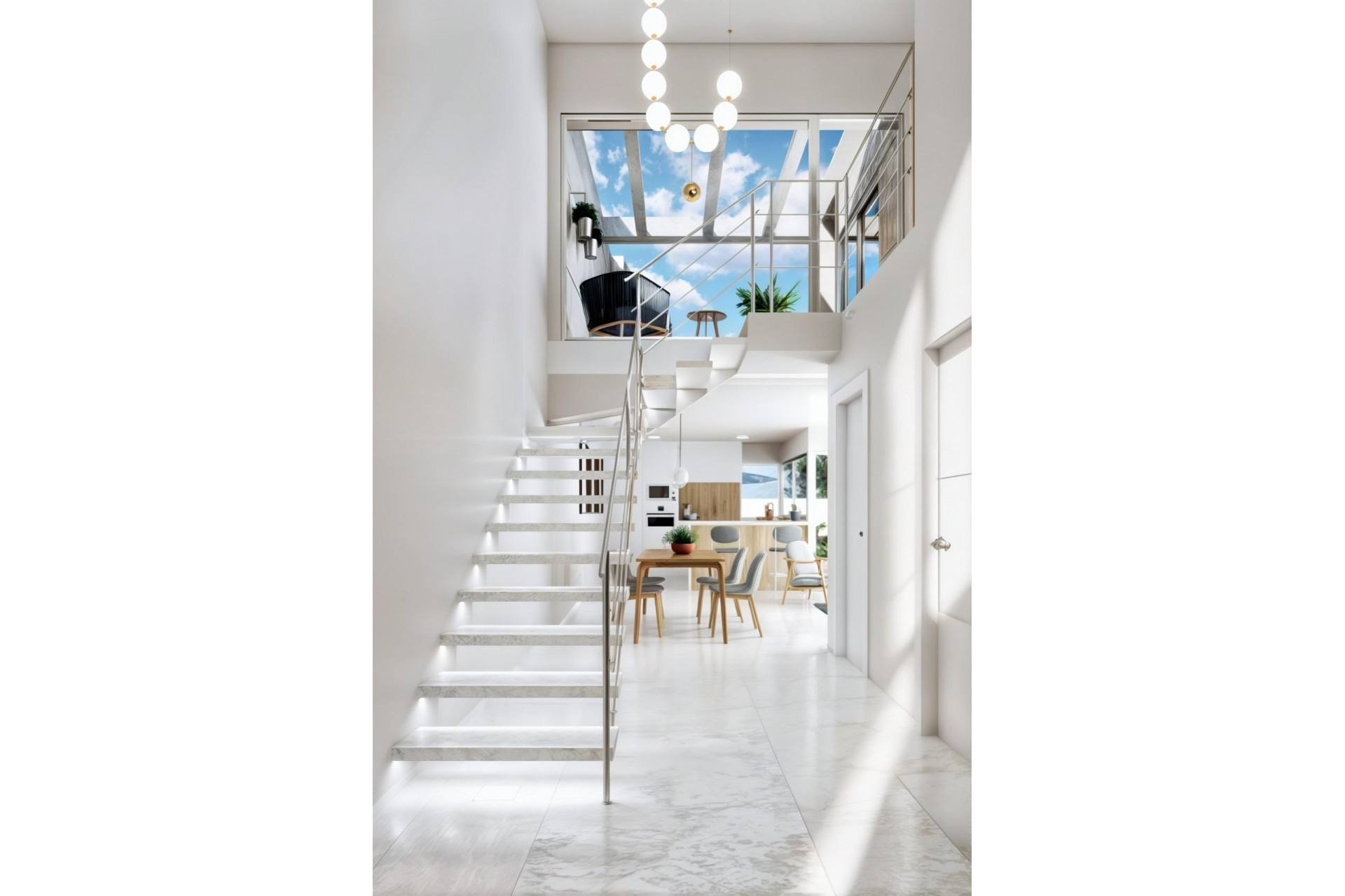 New Build - Semidetached - Alfas del Pí - Barranc Fondo