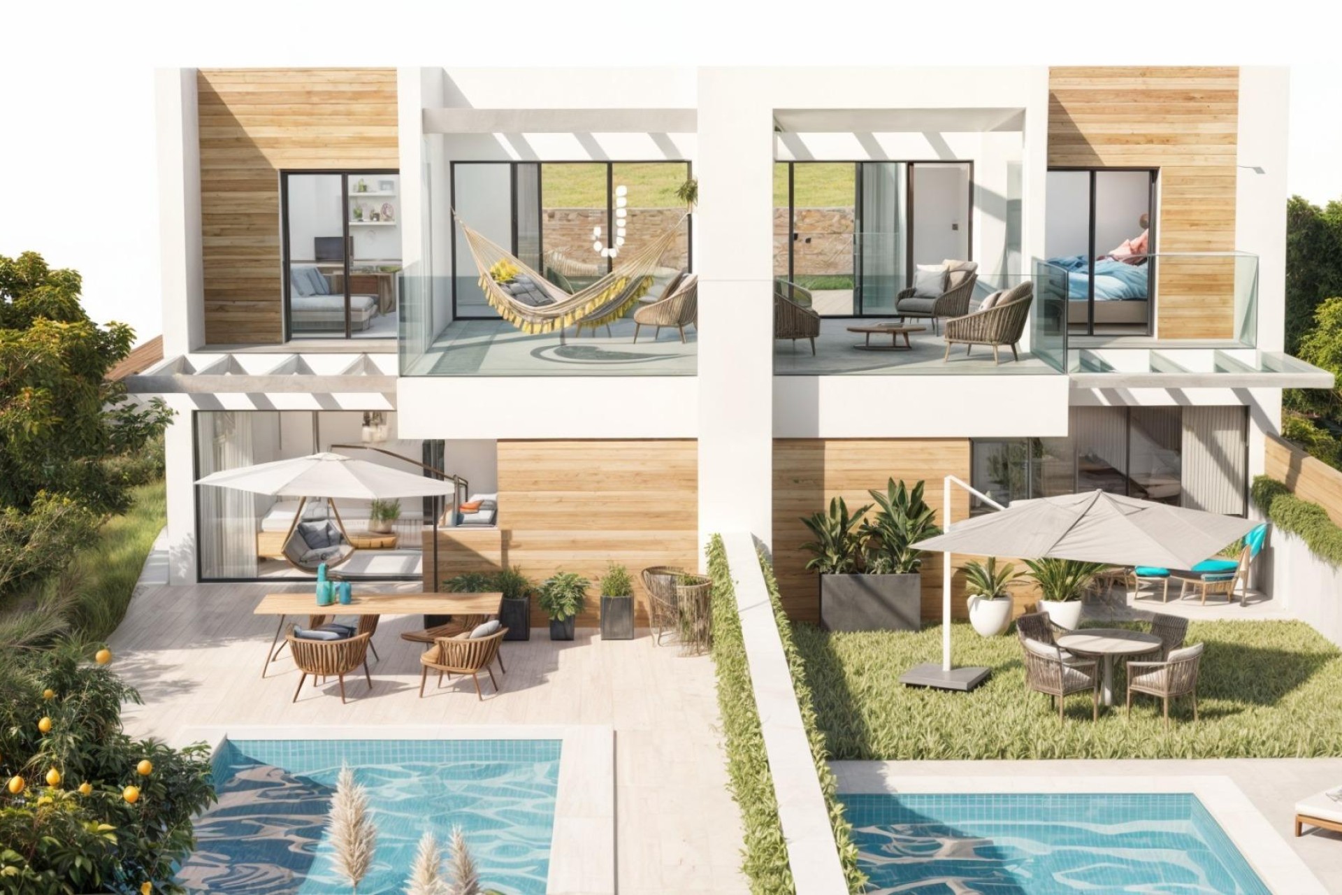 New Build - Semidetached - Alfas del Pí - Barranc Fondo
