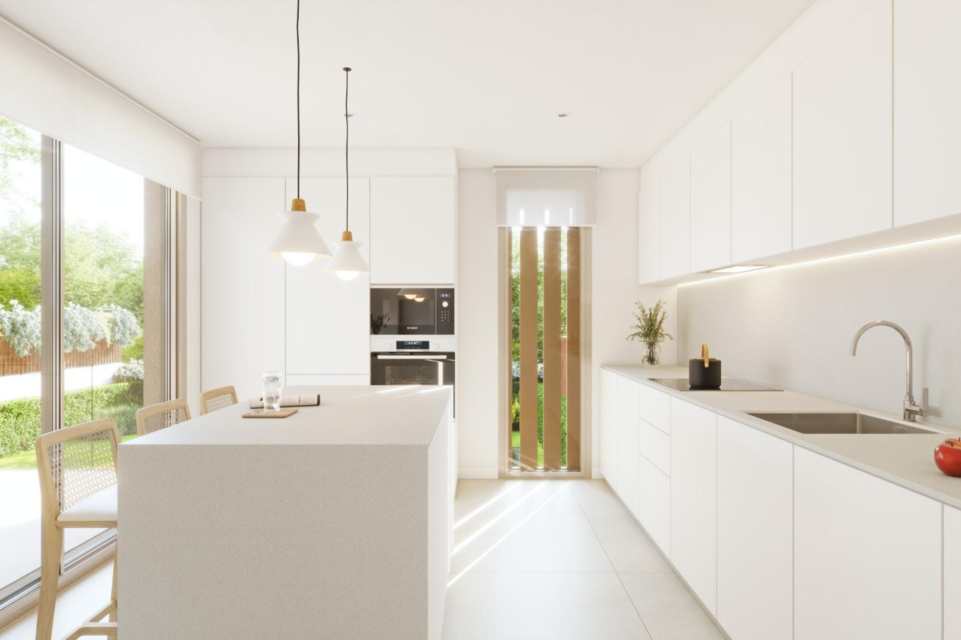 New Build - Semidetached - Godella - Campolivar