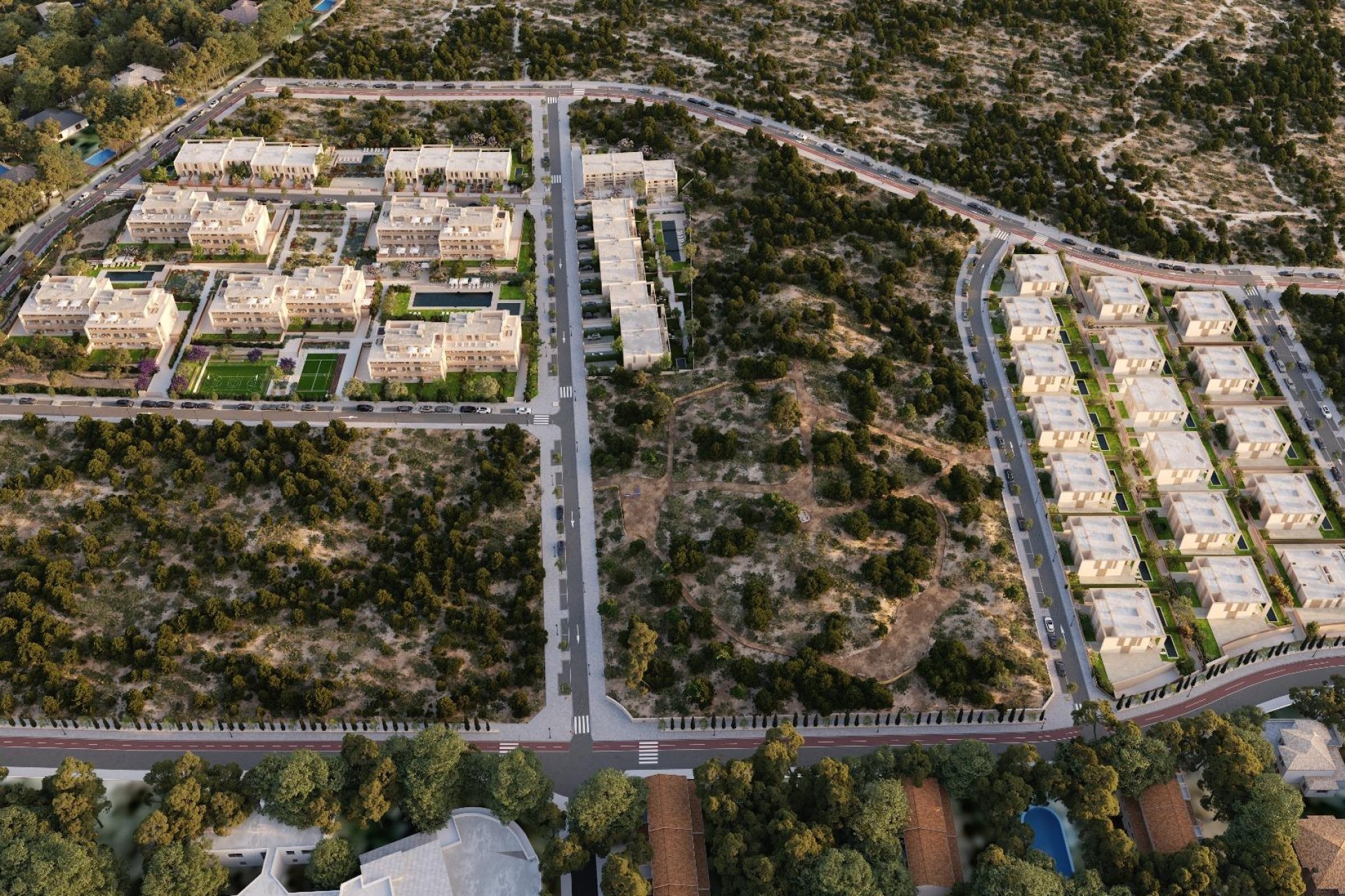 New Build - Semidetached - Godella - Campolivar