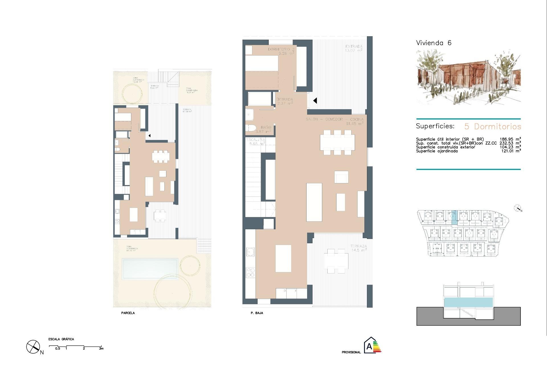 New Build - Semidetached - Godella - Campolivar