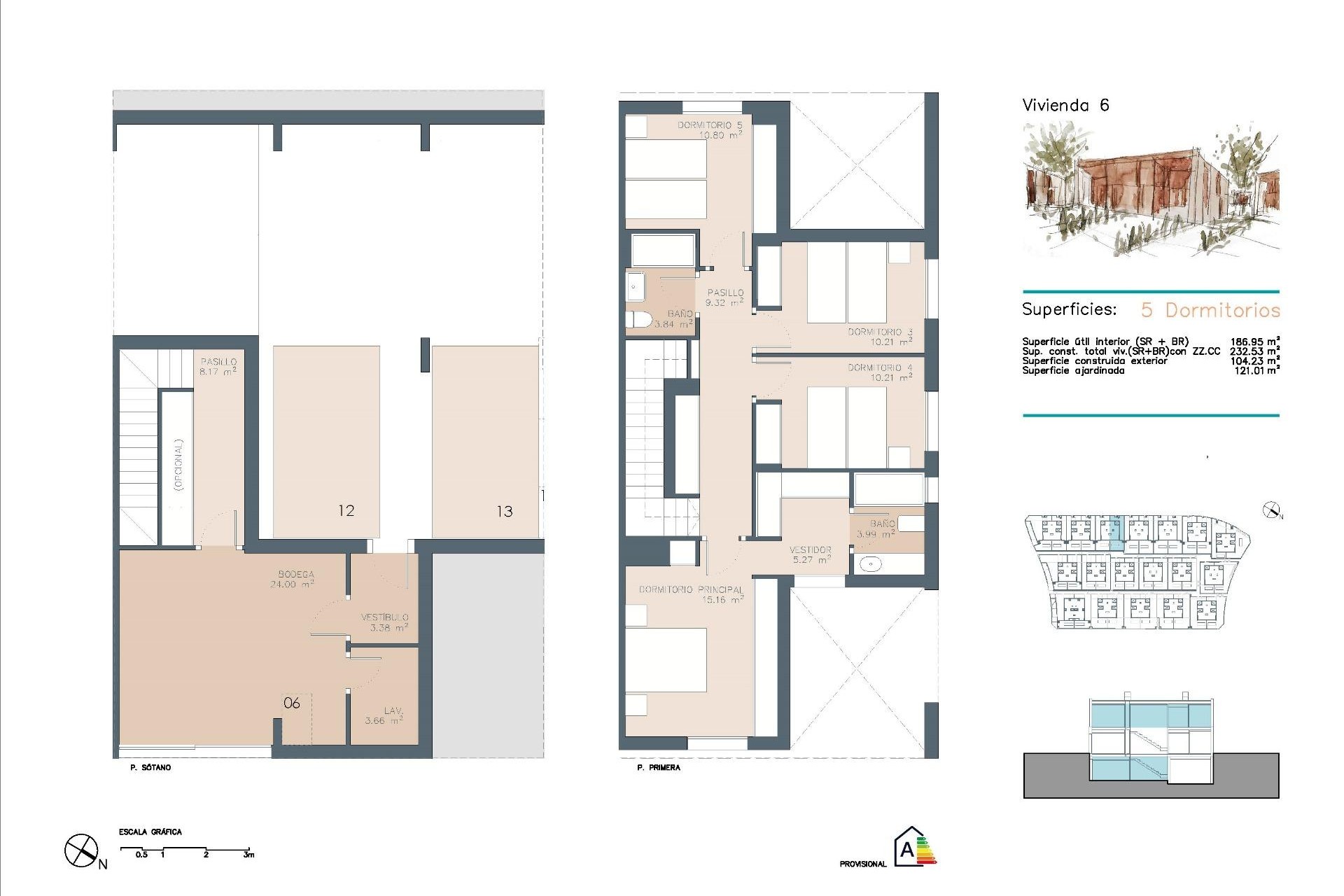 New Build - Semidetached - Godella - Campolivar