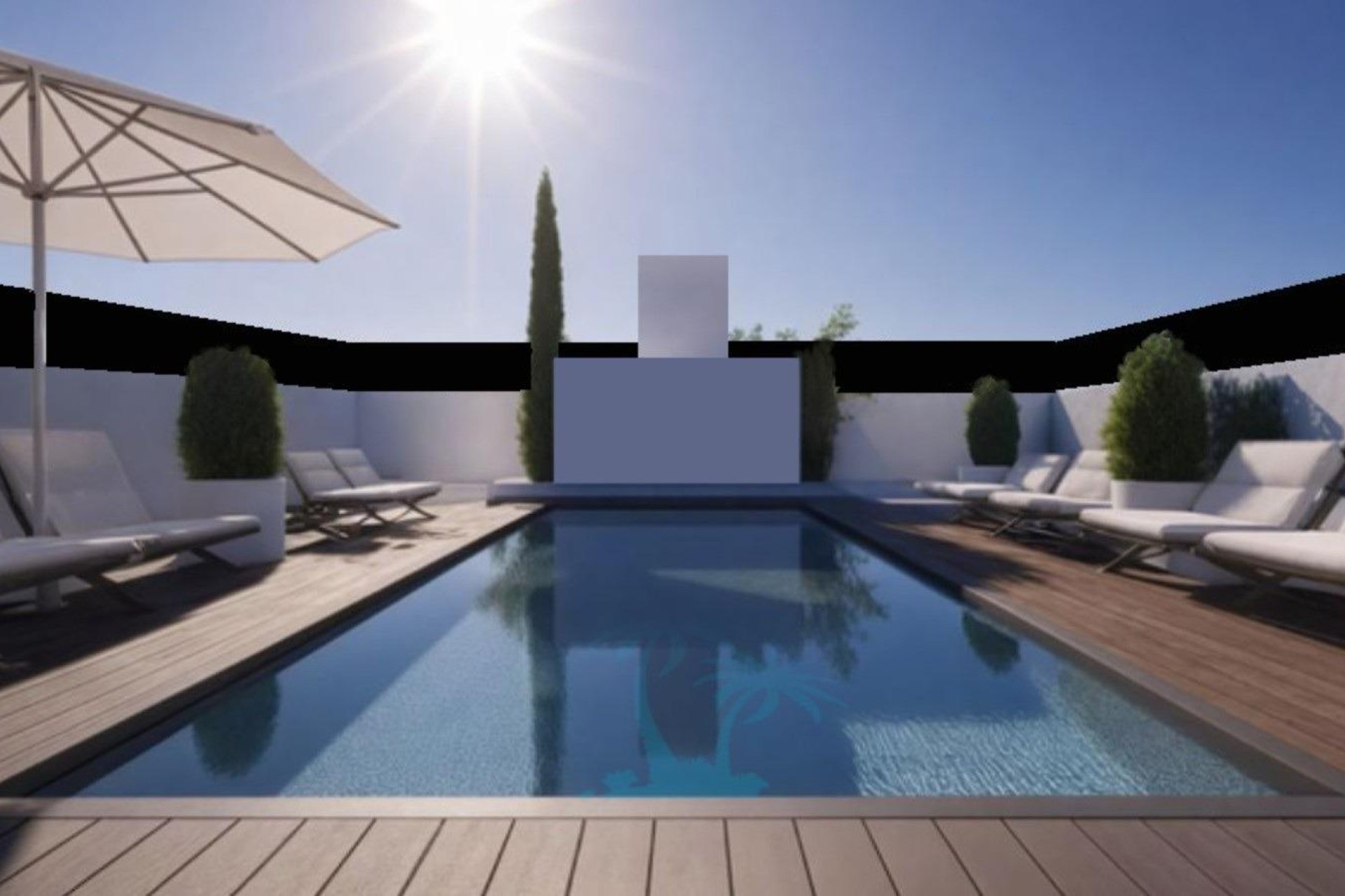 New Build - Top Floor Bungalow - San Pedro del Pinatar - Los Pinos