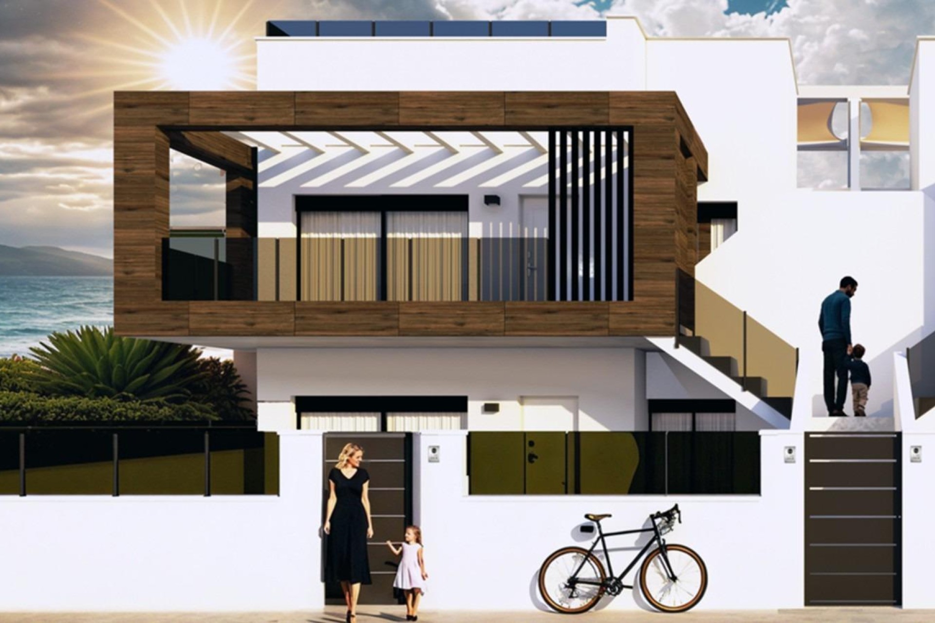 New Build - Top Floor Bungalow - San Pedro del Pinatar - Los Pinos